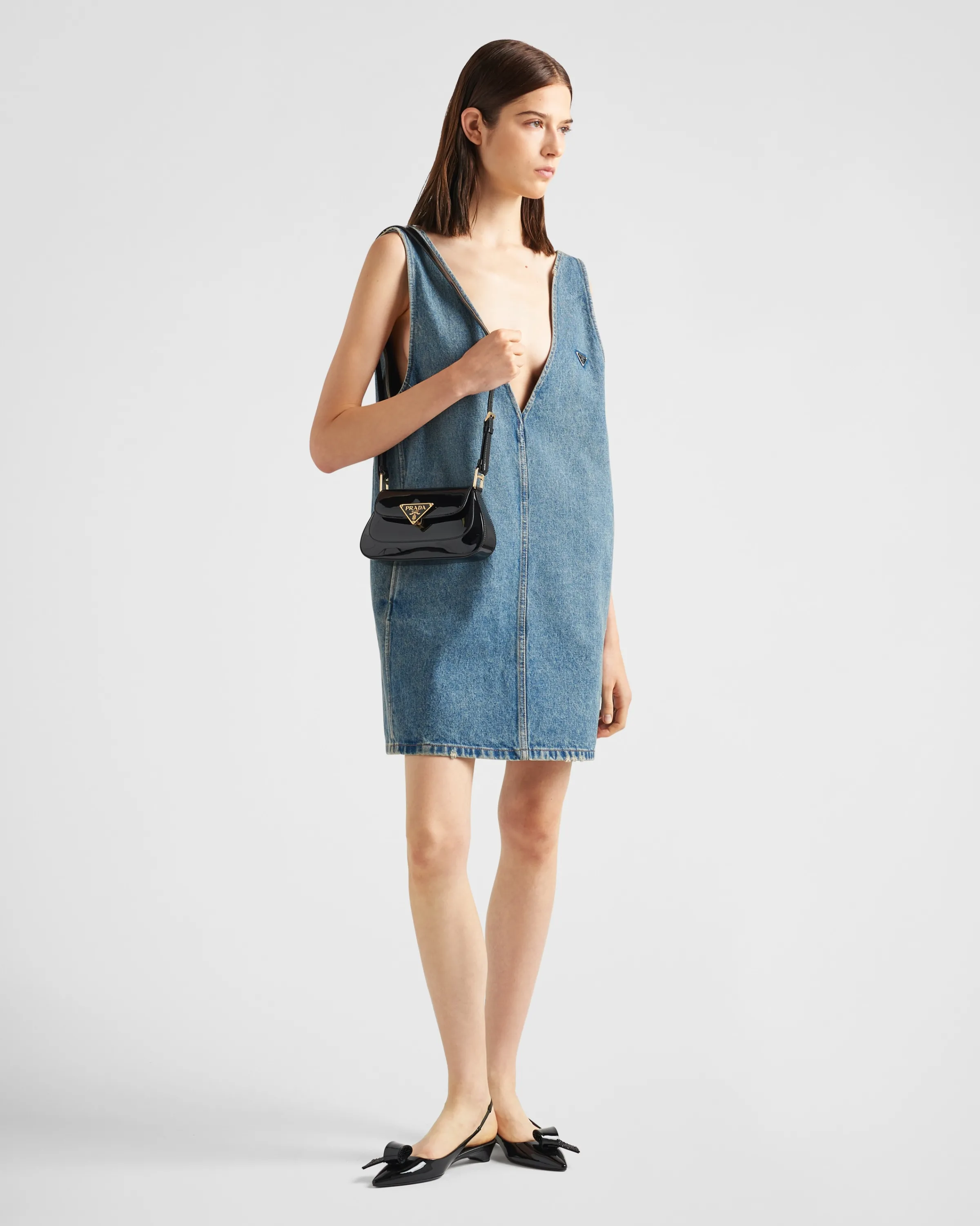 Donna Prada Abito corto in denim