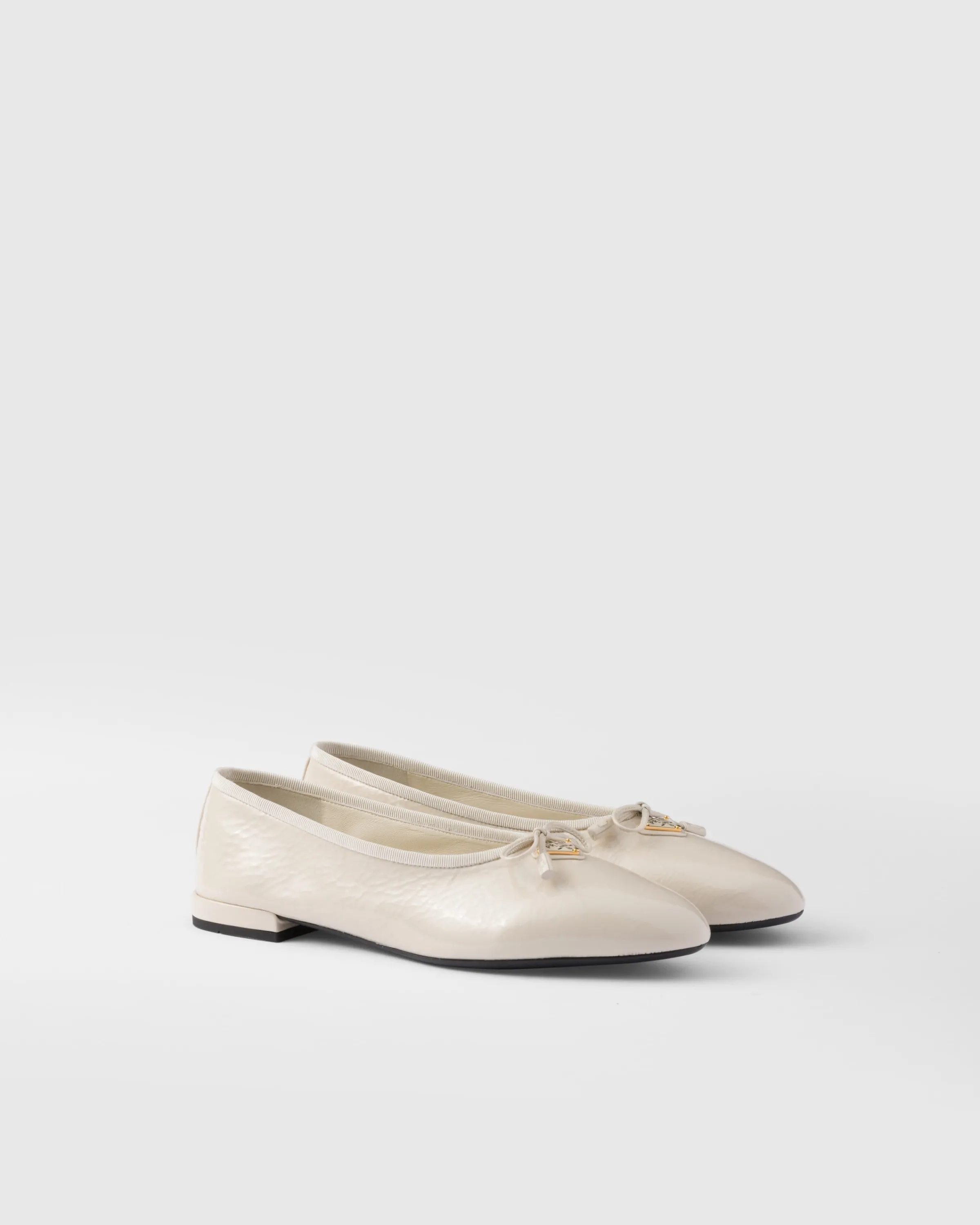 Donna Prada Ballerine in vernice