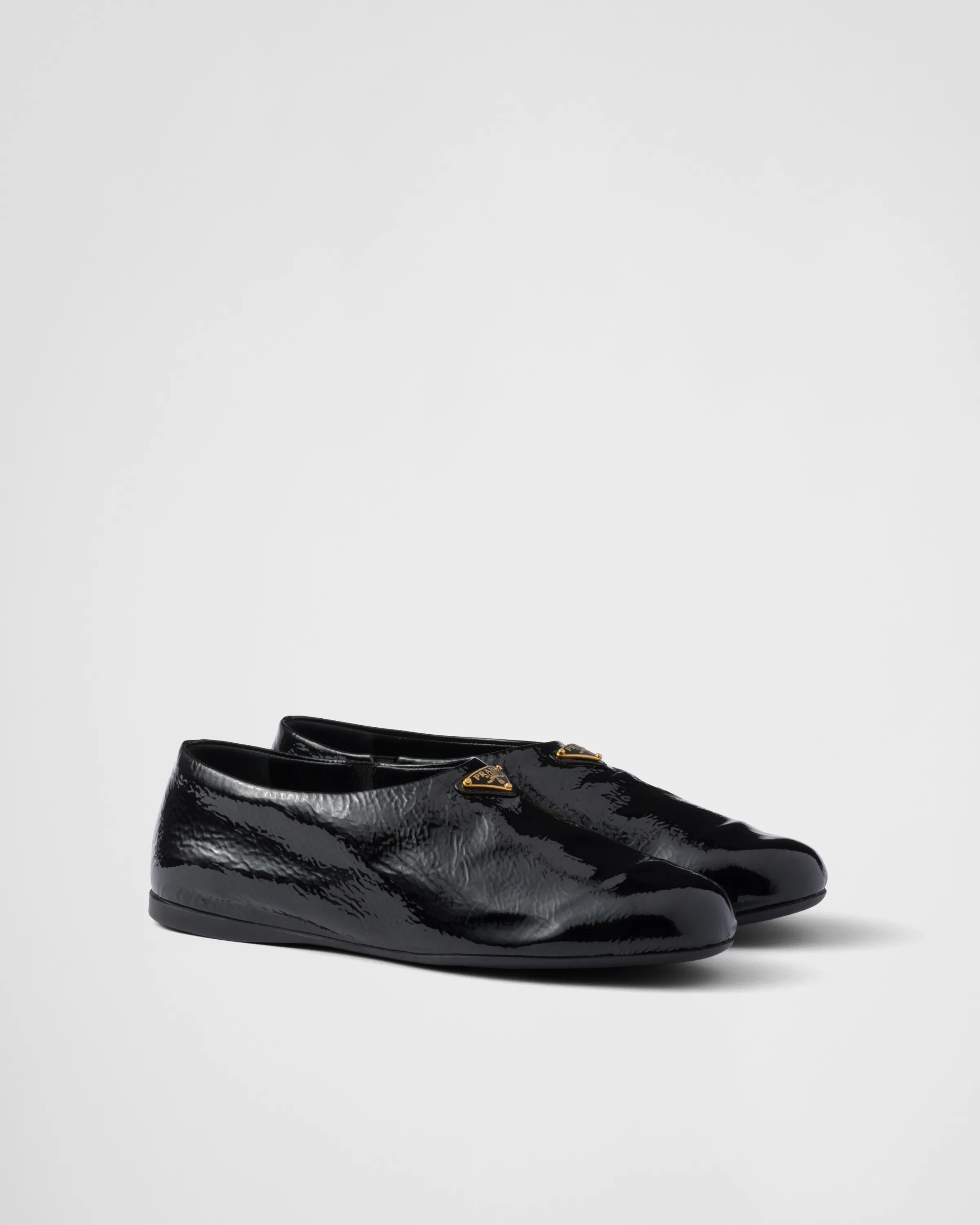 Donna Prada Ballerine in vernice