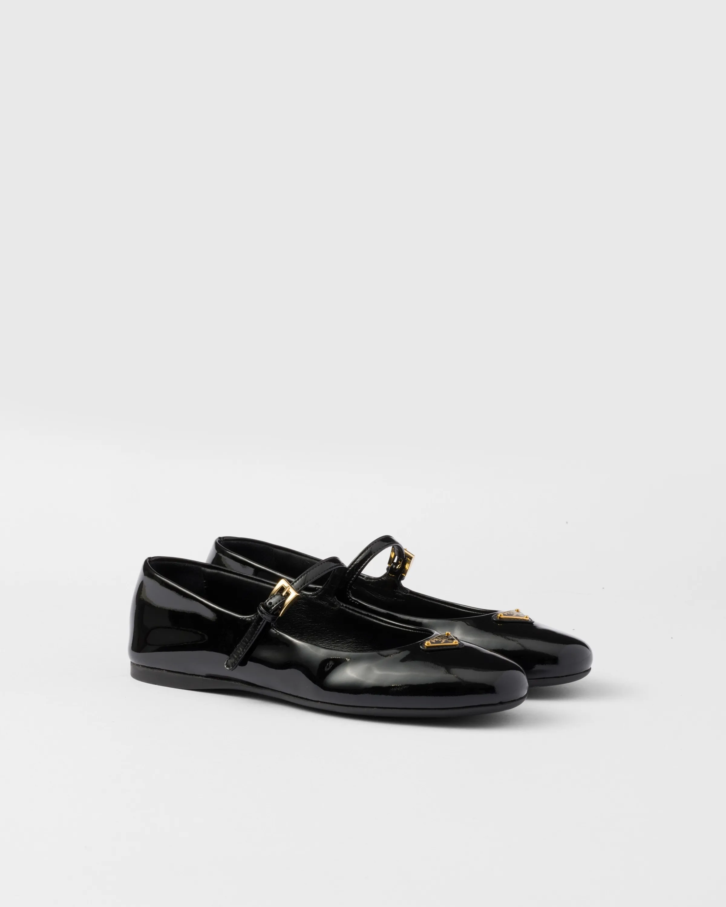 Donna Prada Ballerine in vernice