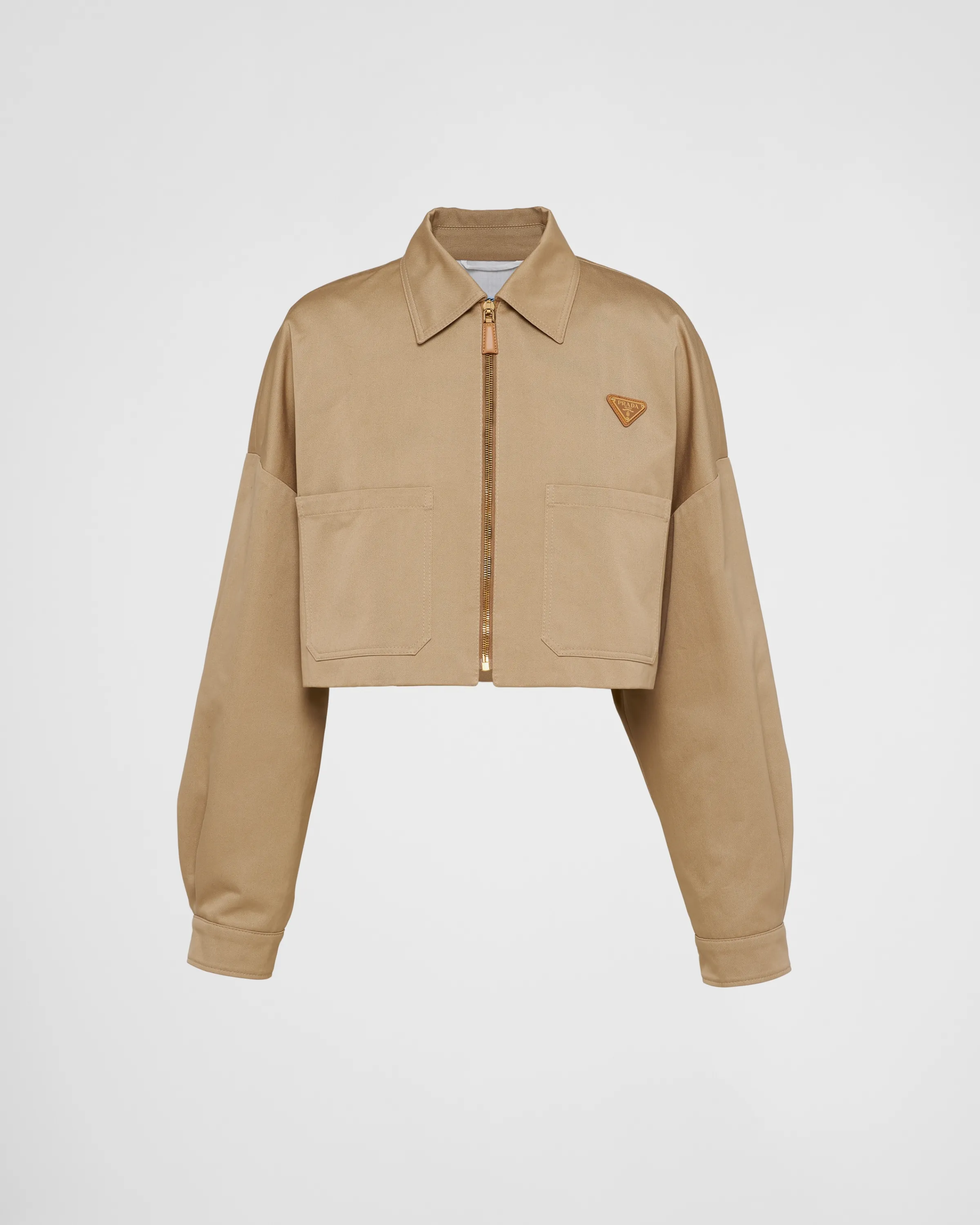 Donna Prada Blouson in chino