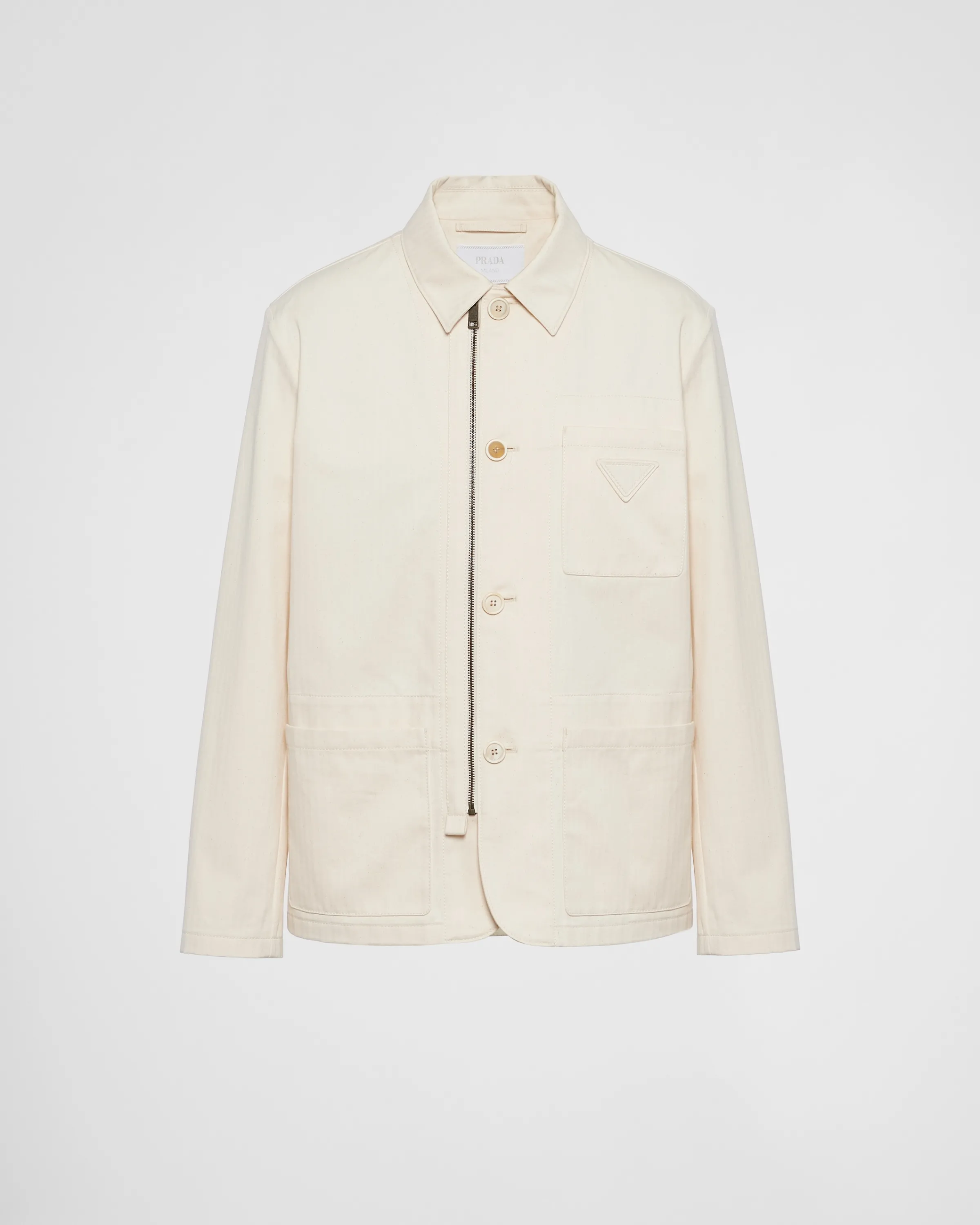 Uomo Prada Blouson in cotone