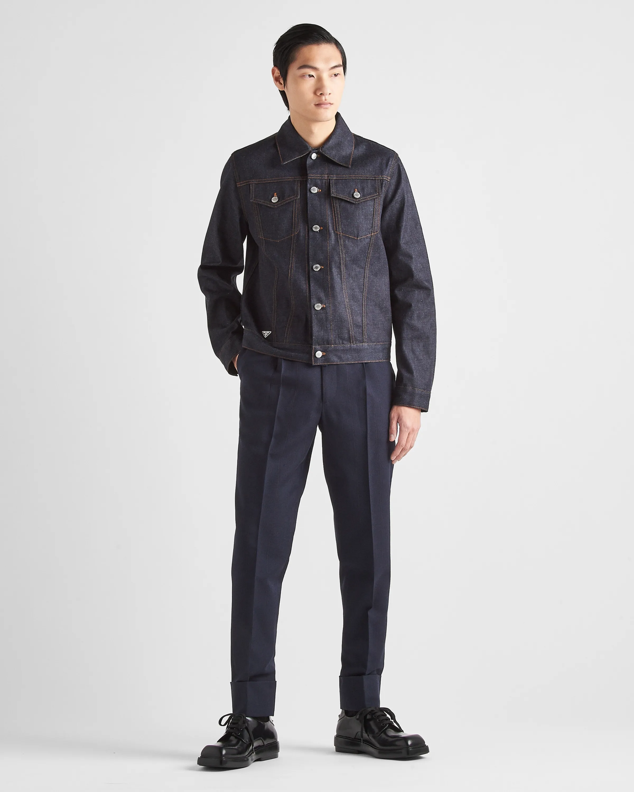 Uomo Prada Blouson in denim