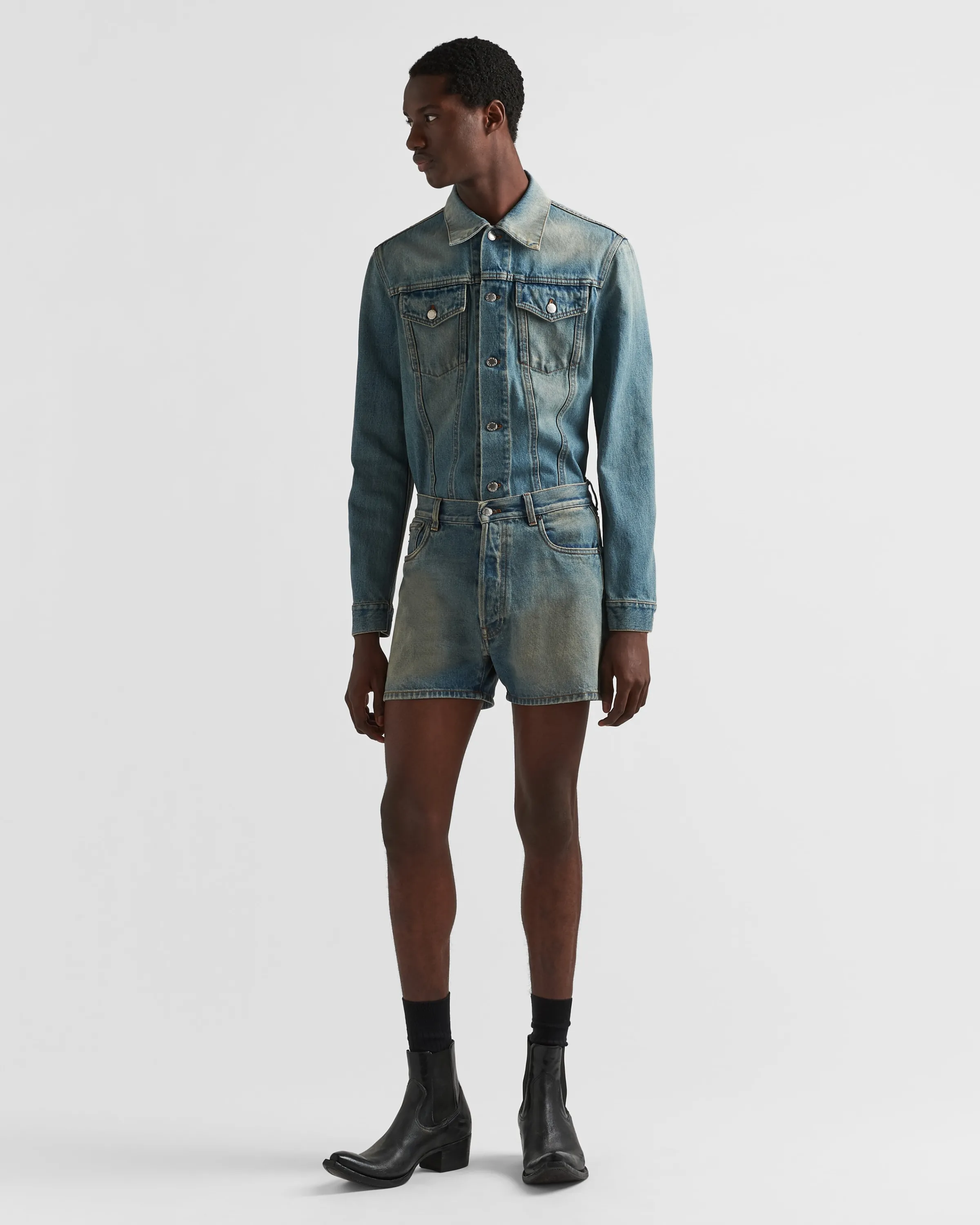 Uomo Prada Blouson in denim