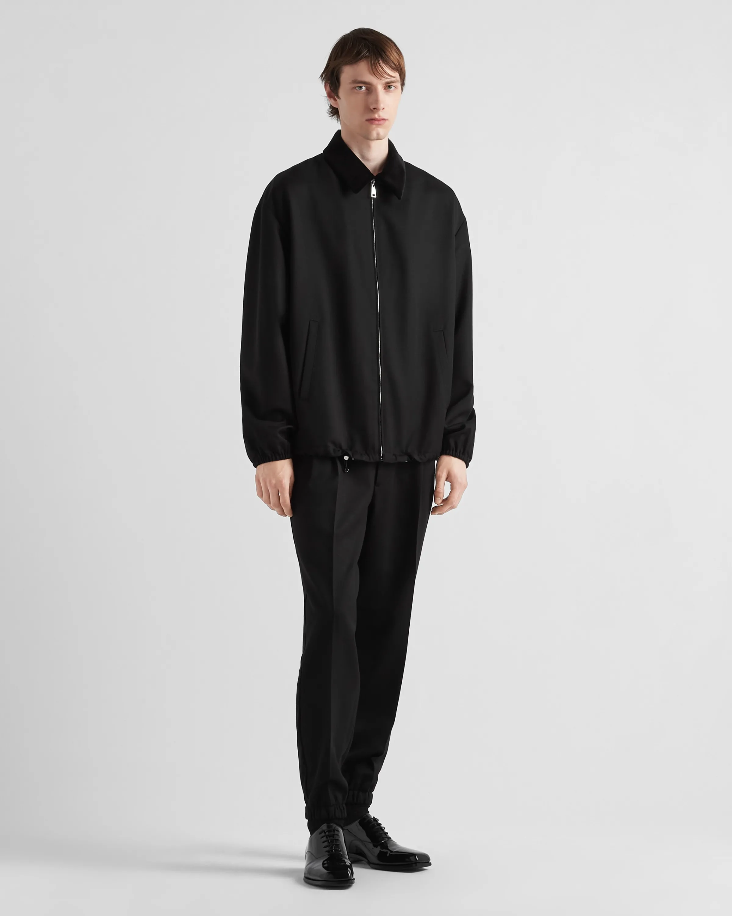 Uomo Prada Blouson in lana