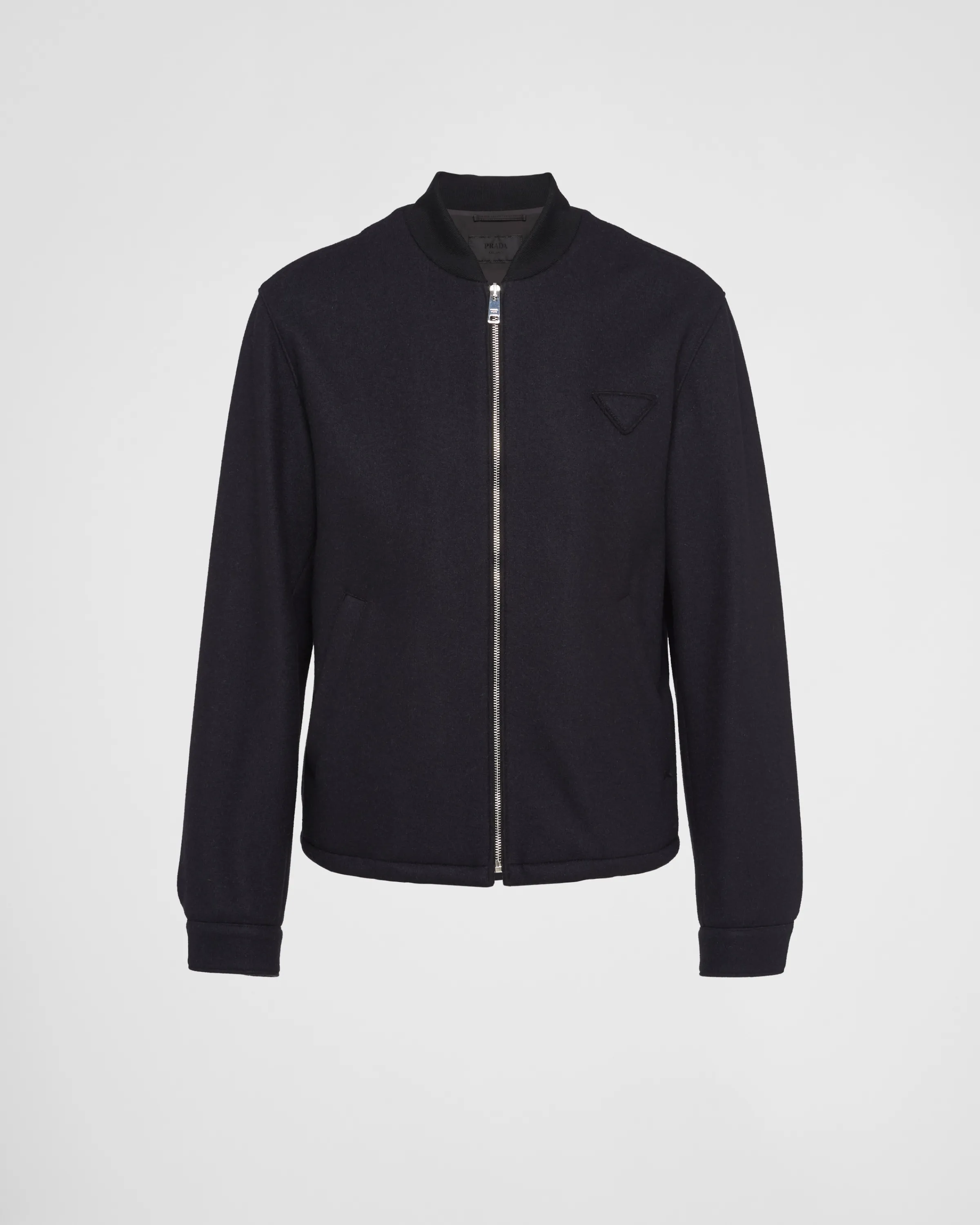 Uomo Prada Blouson in lana cashmere