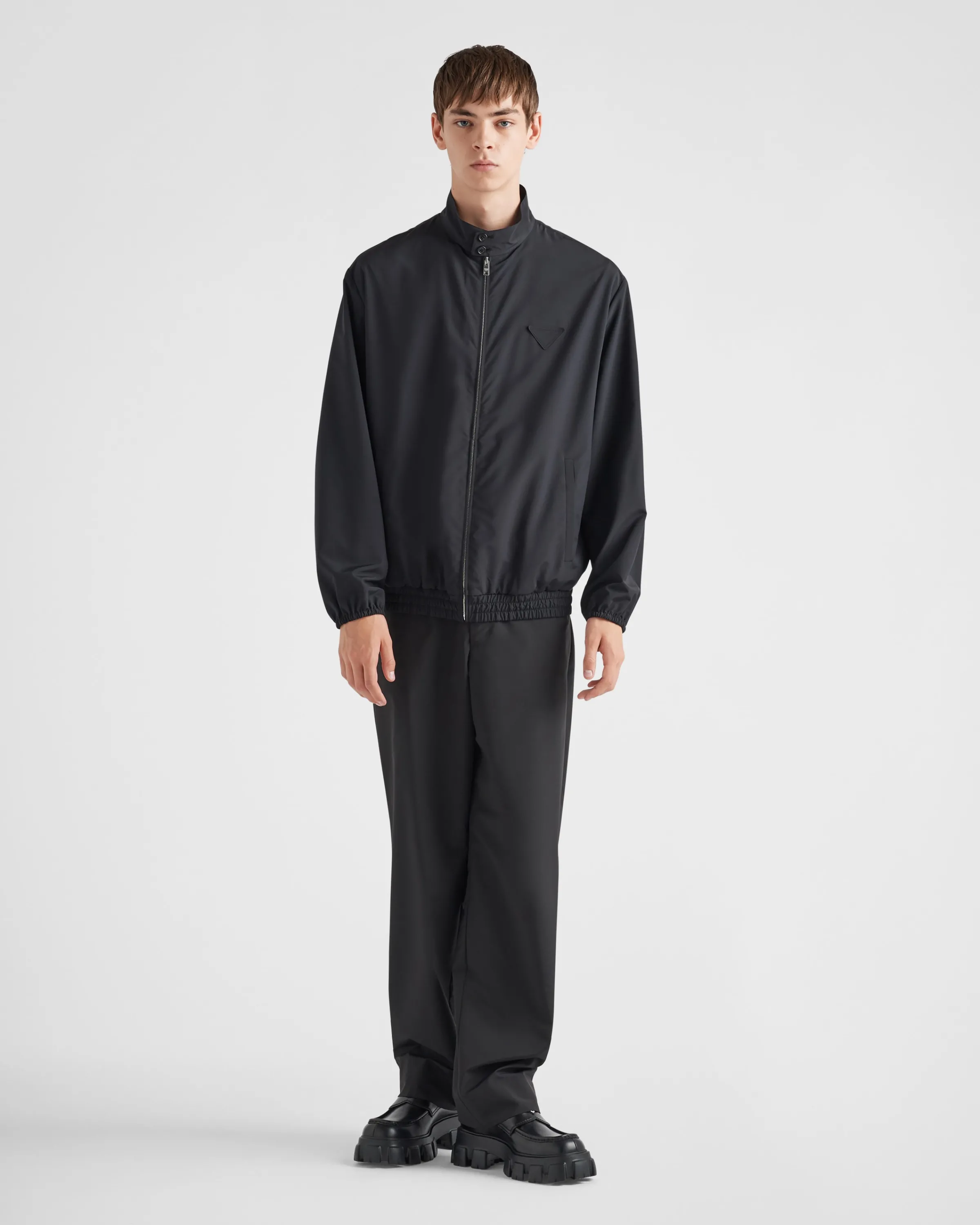 Uomo Prada Blouson in misto lana