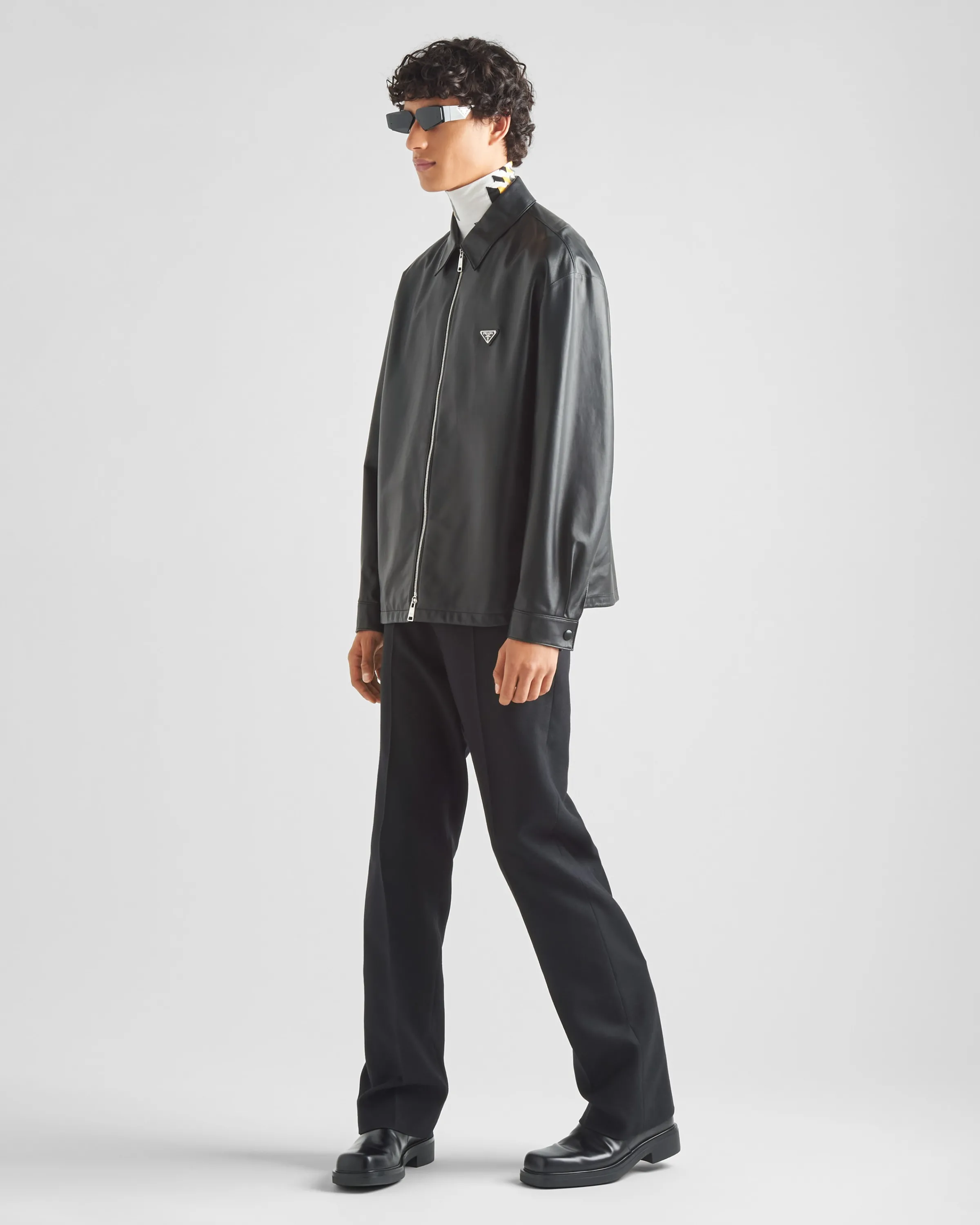 Uomo Prada Blouson in nappa