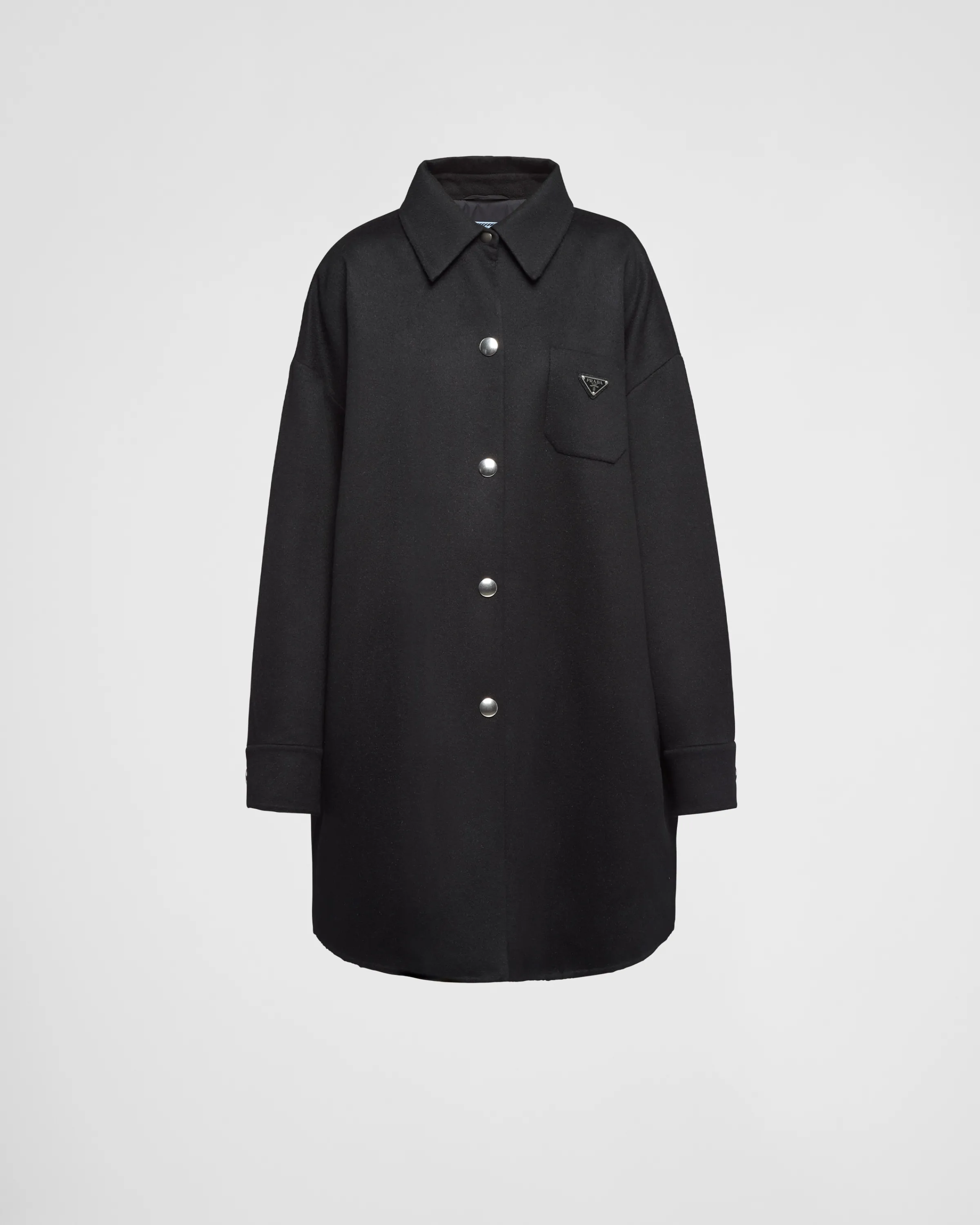 Donna Prada Blouson oversize in cashgora