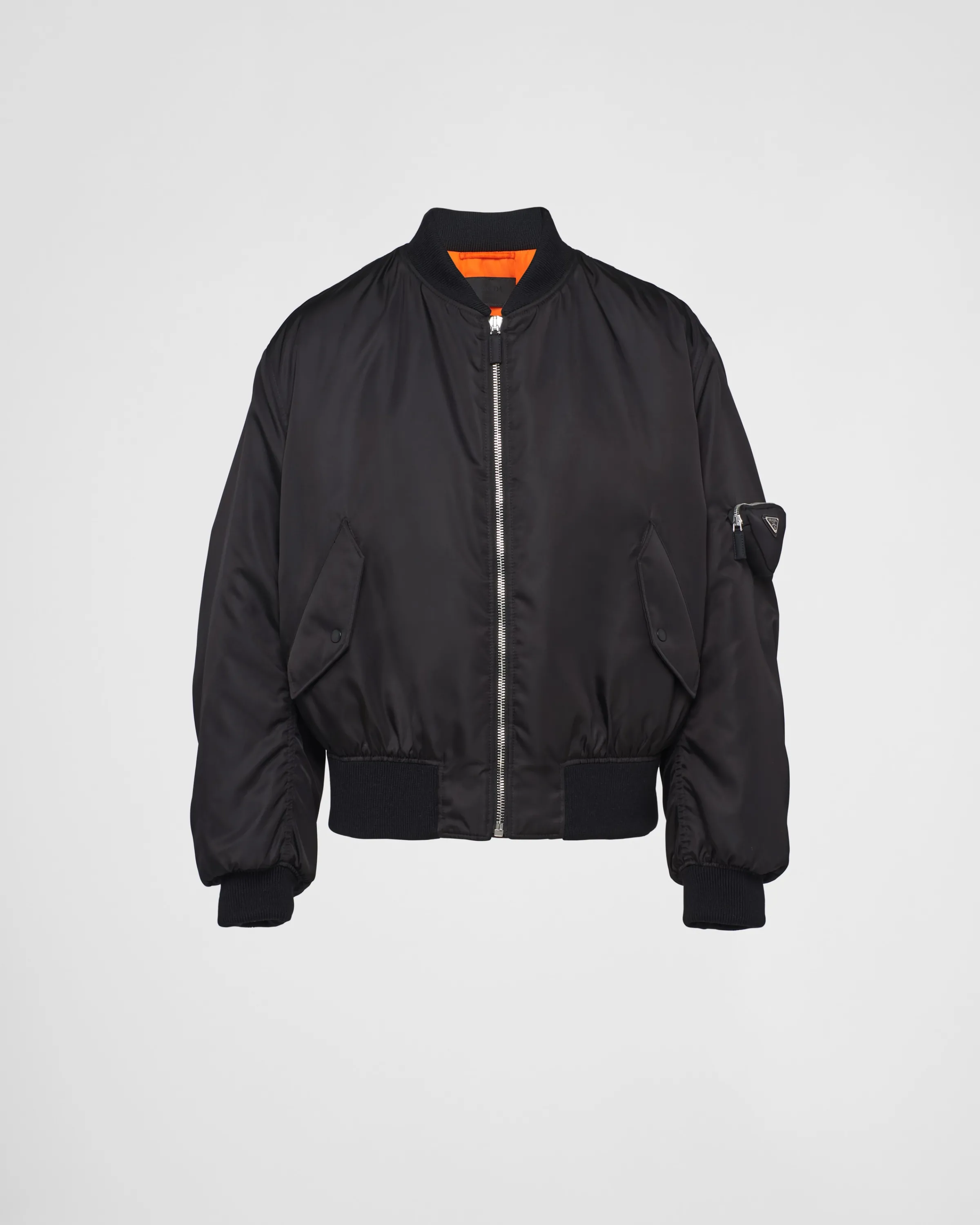 Uomo Prada Bomber in Re-Nylon