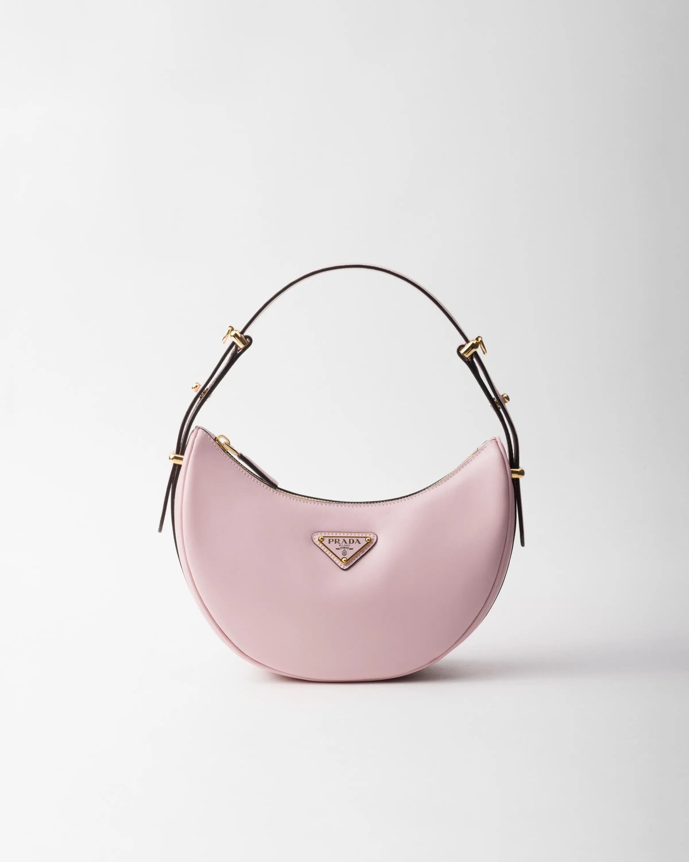 Donna Prada Borsa a spalla Arqué small in pelle