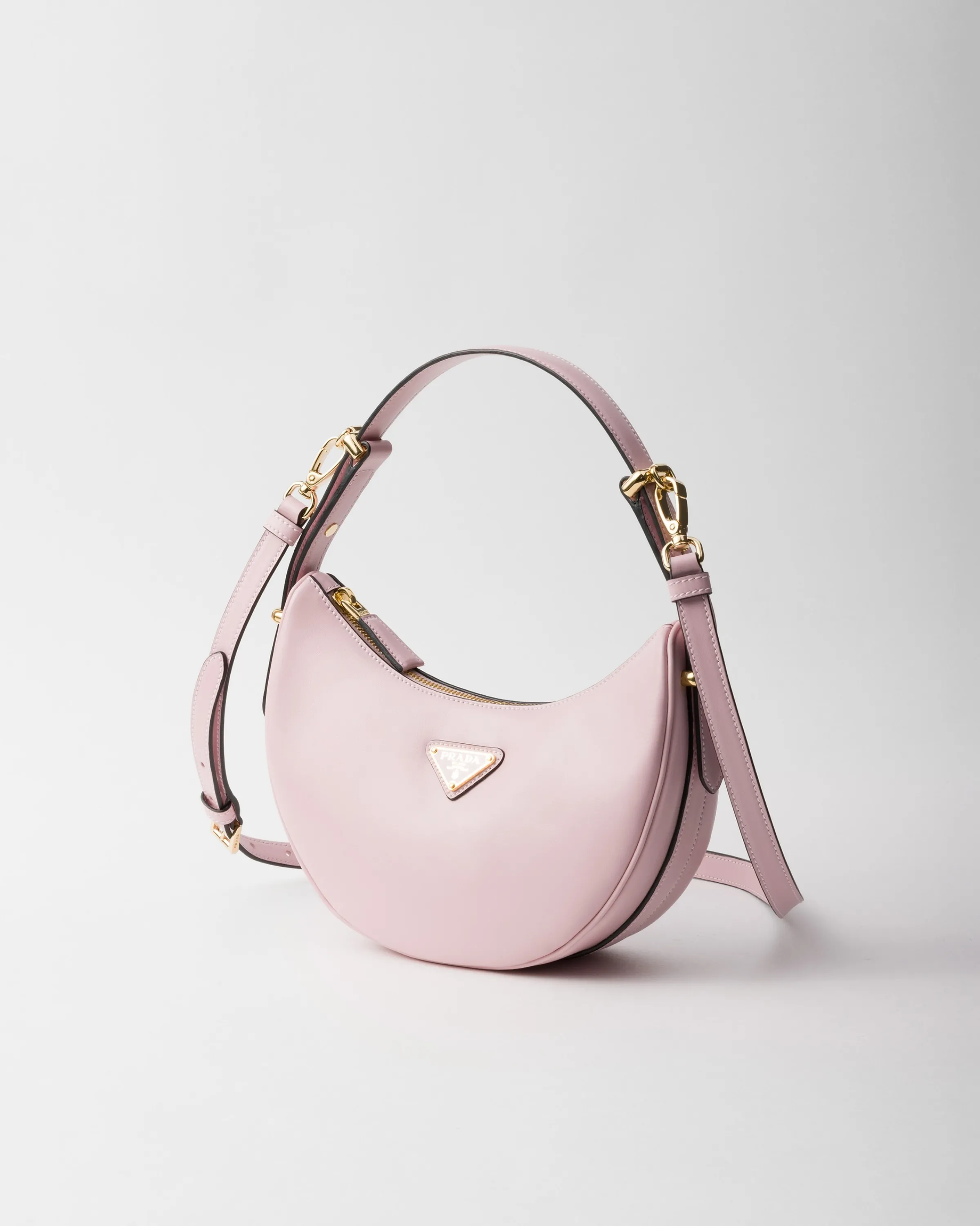 Donna Prada Borsa a spalla Arqué small in pelle