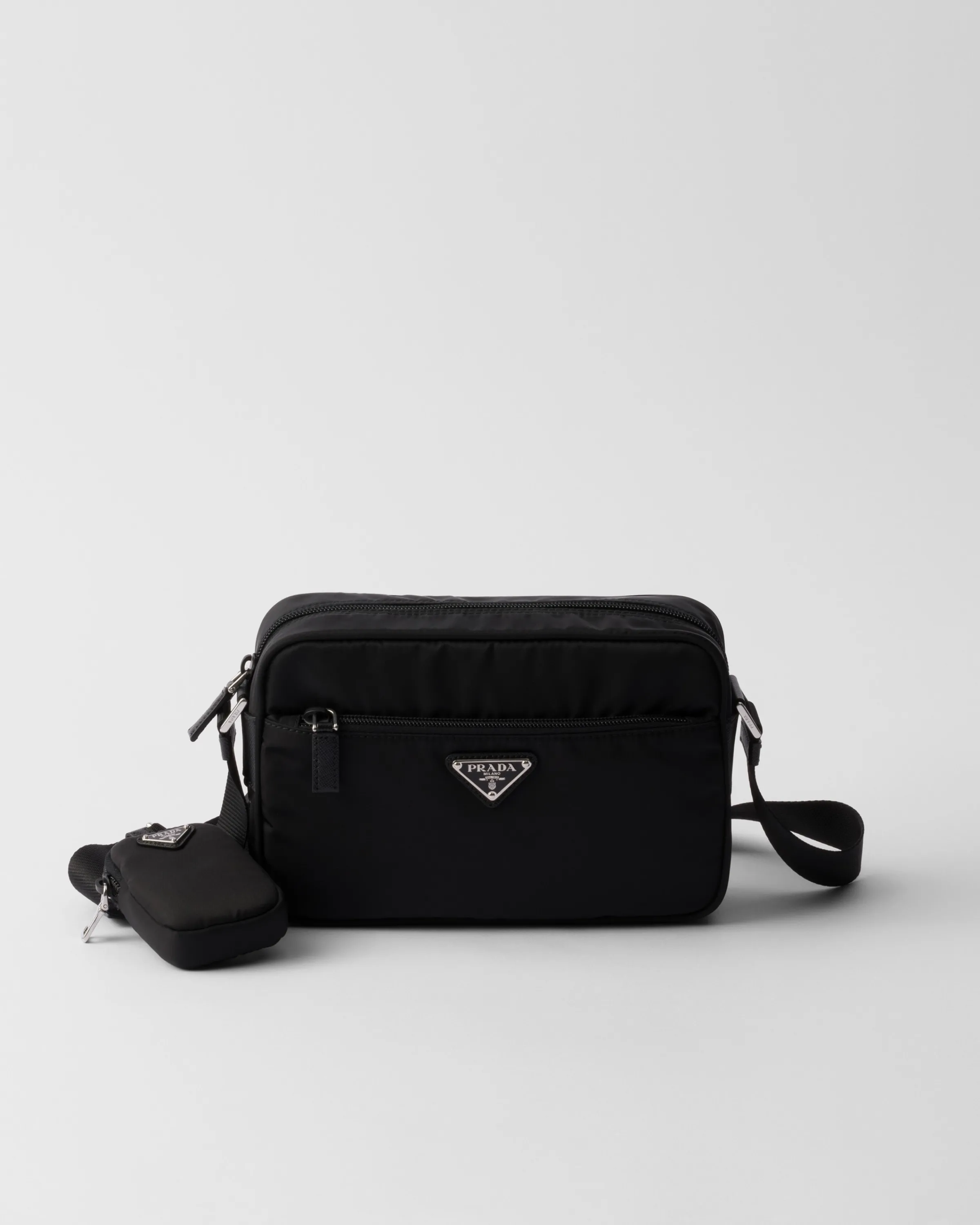 Donna Prada Borsa a tracolla in Re-Nylon