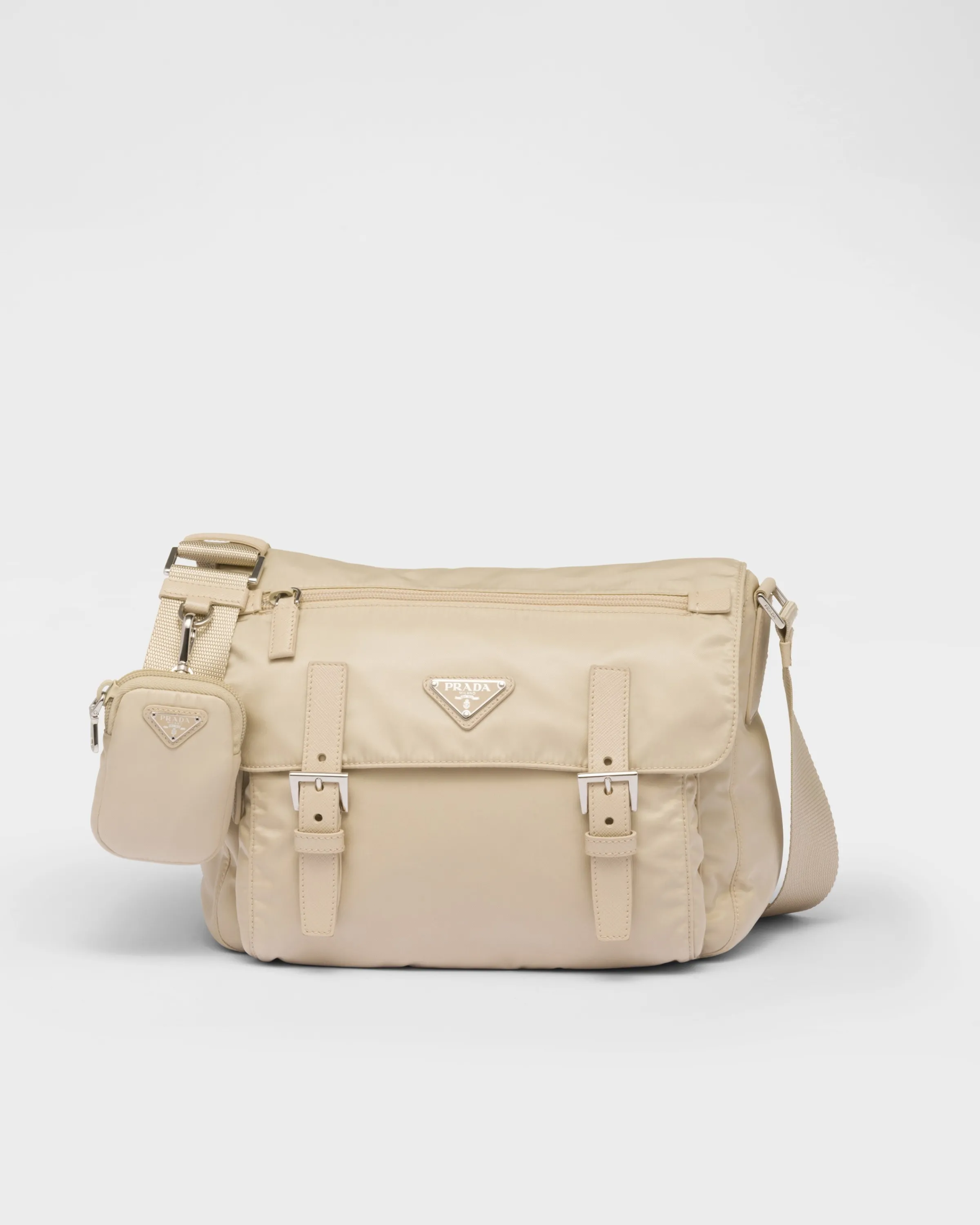 Donna Prada Borsa a tracolla in Re-Nylon