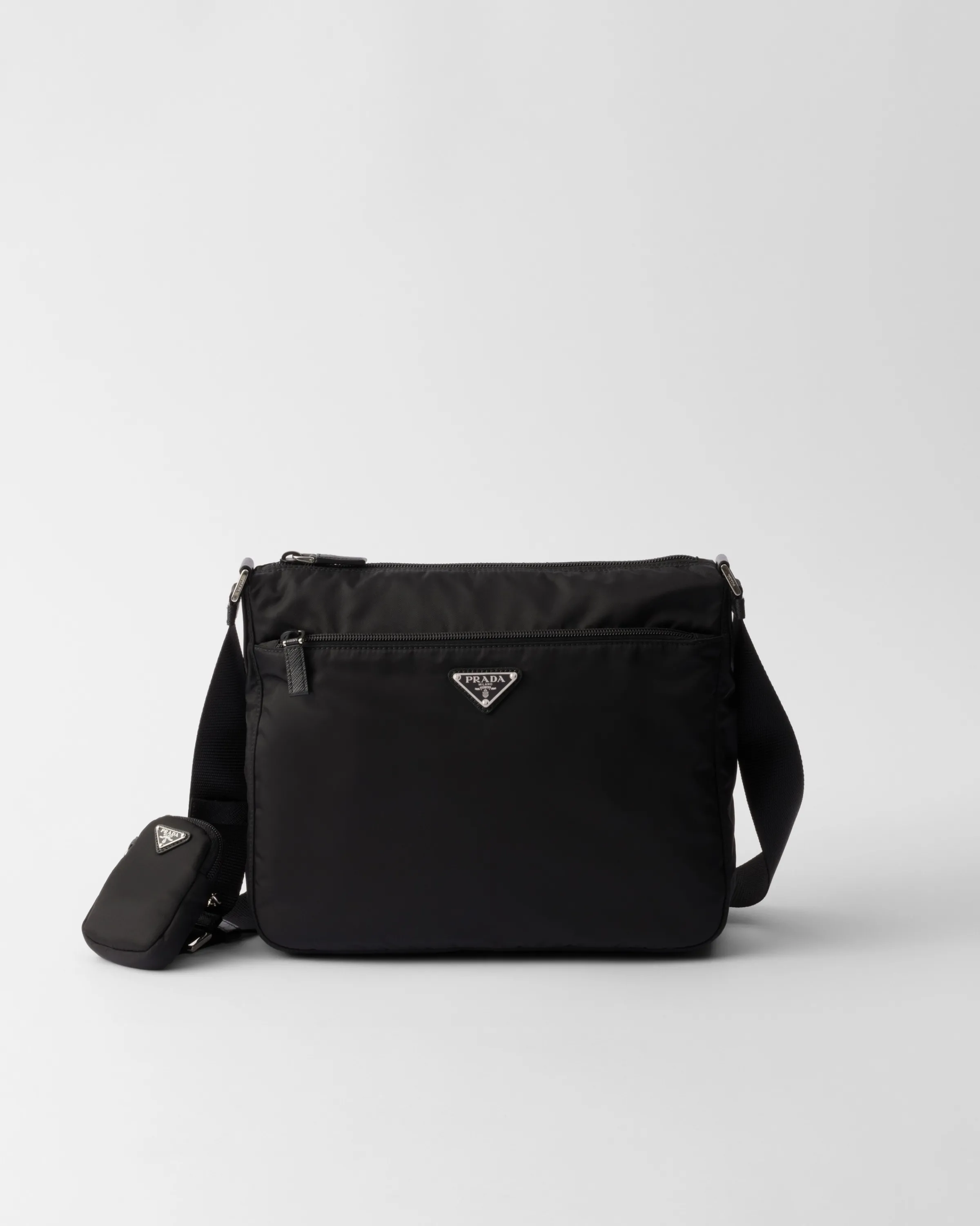 Donna Prada Borsa a tracolla in Re-Nylon