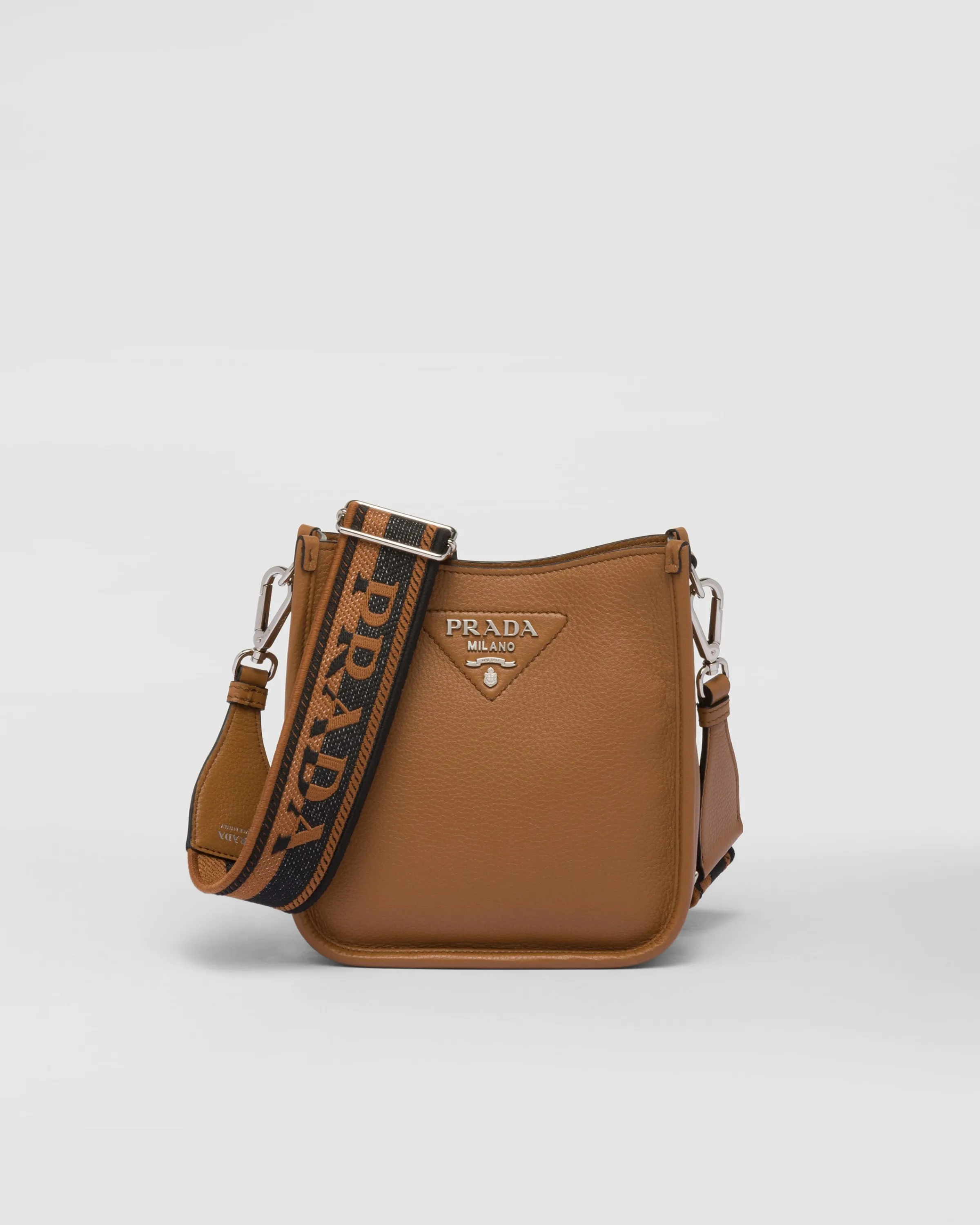 Donna Prada Borsa a tracolla mini in pelle