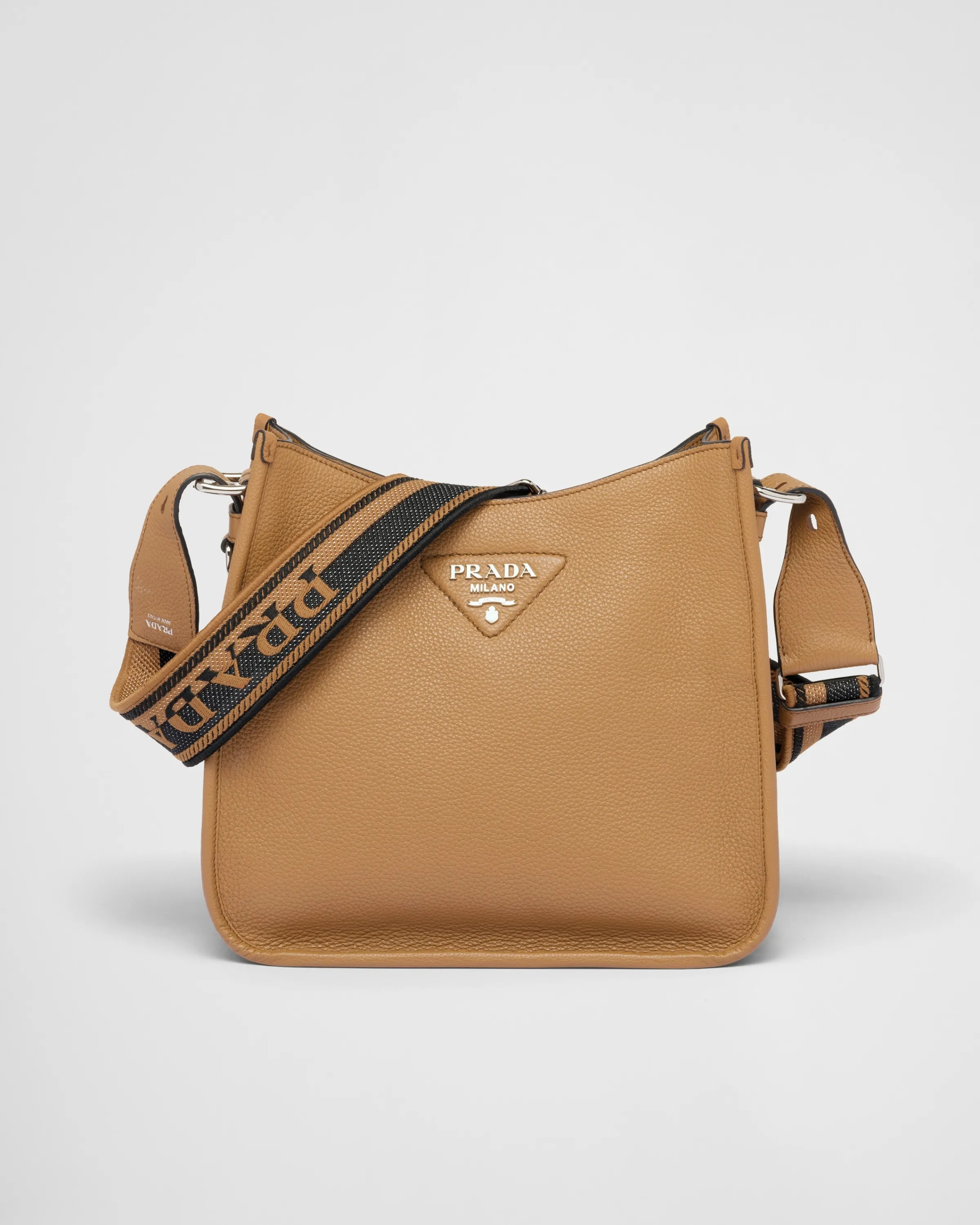 Donna Prada Borsa hobo in pelle