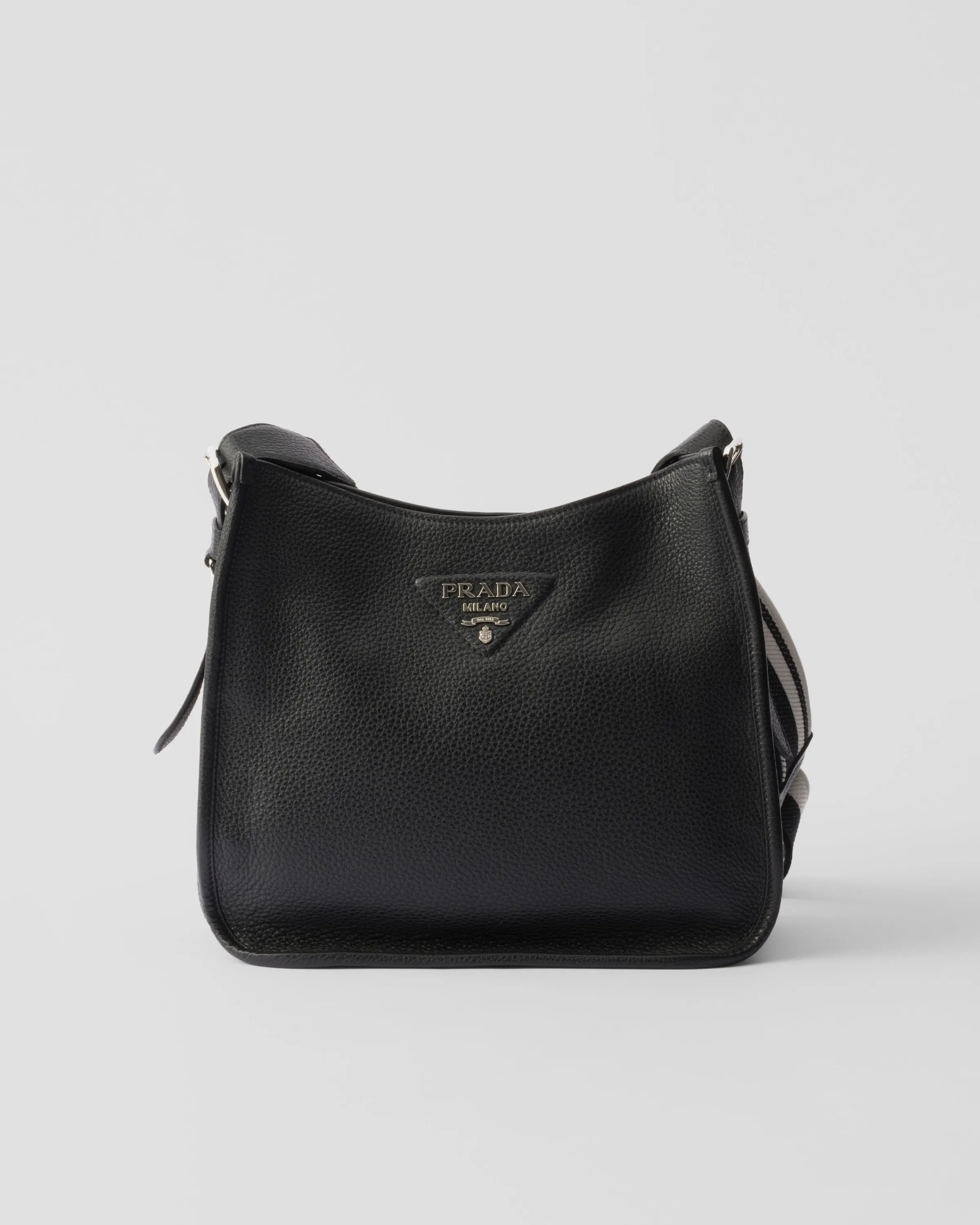 Donna Prada Borsa hobo in pelle