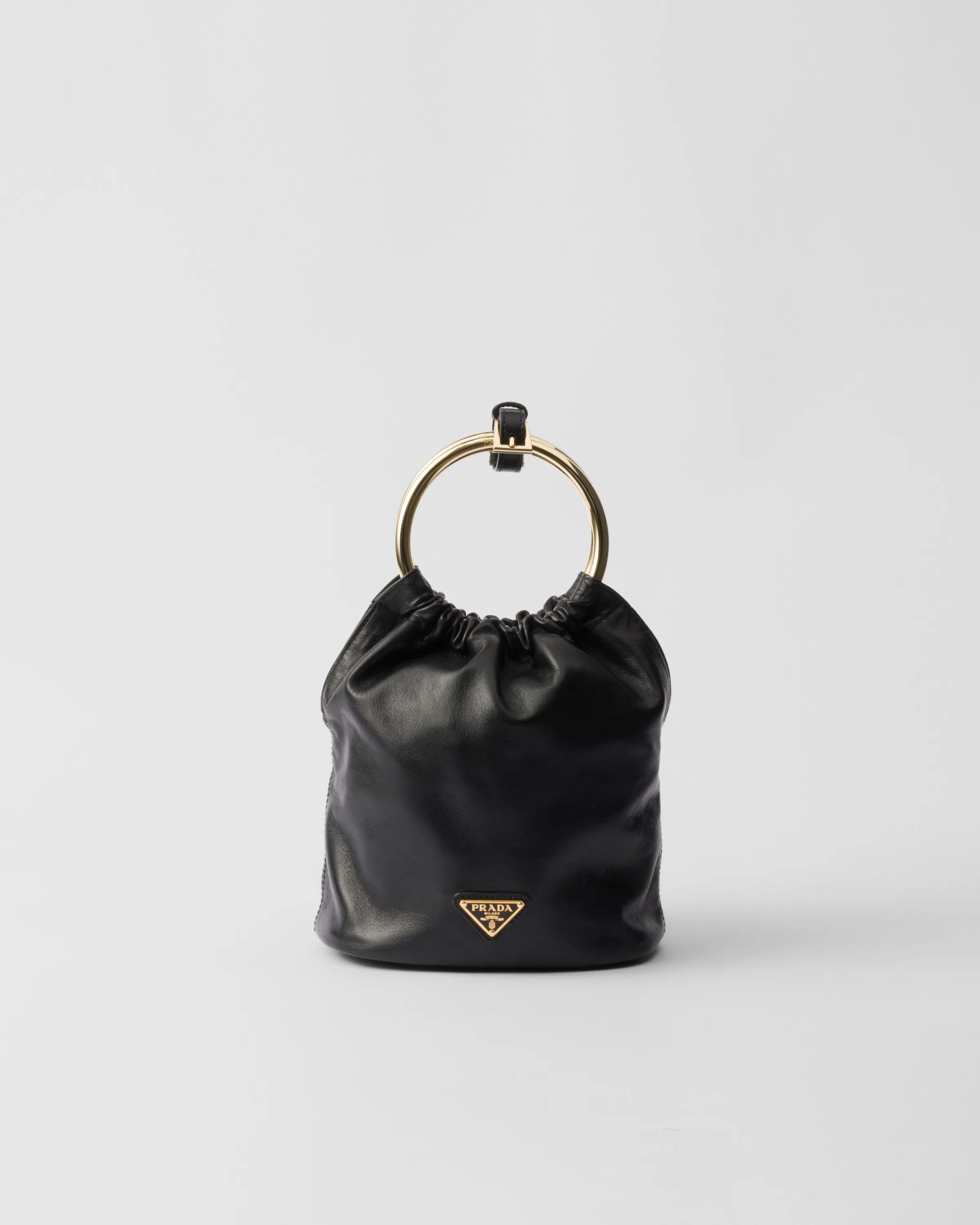 Donna Prada Borsa mini in nappa