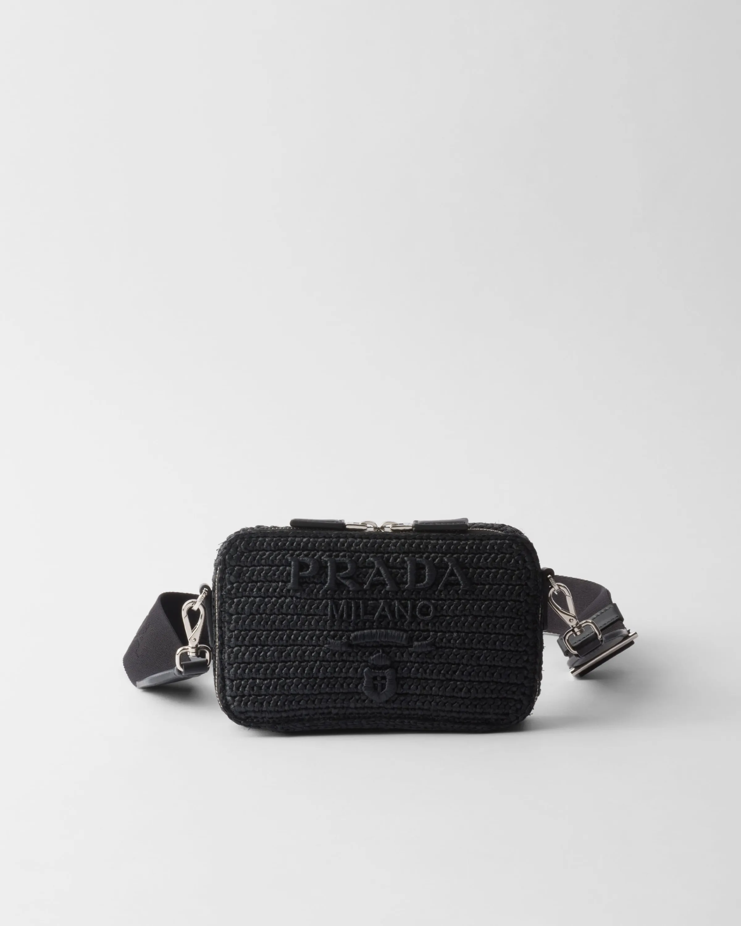 Uomo Prada Borsa Brique in crochet