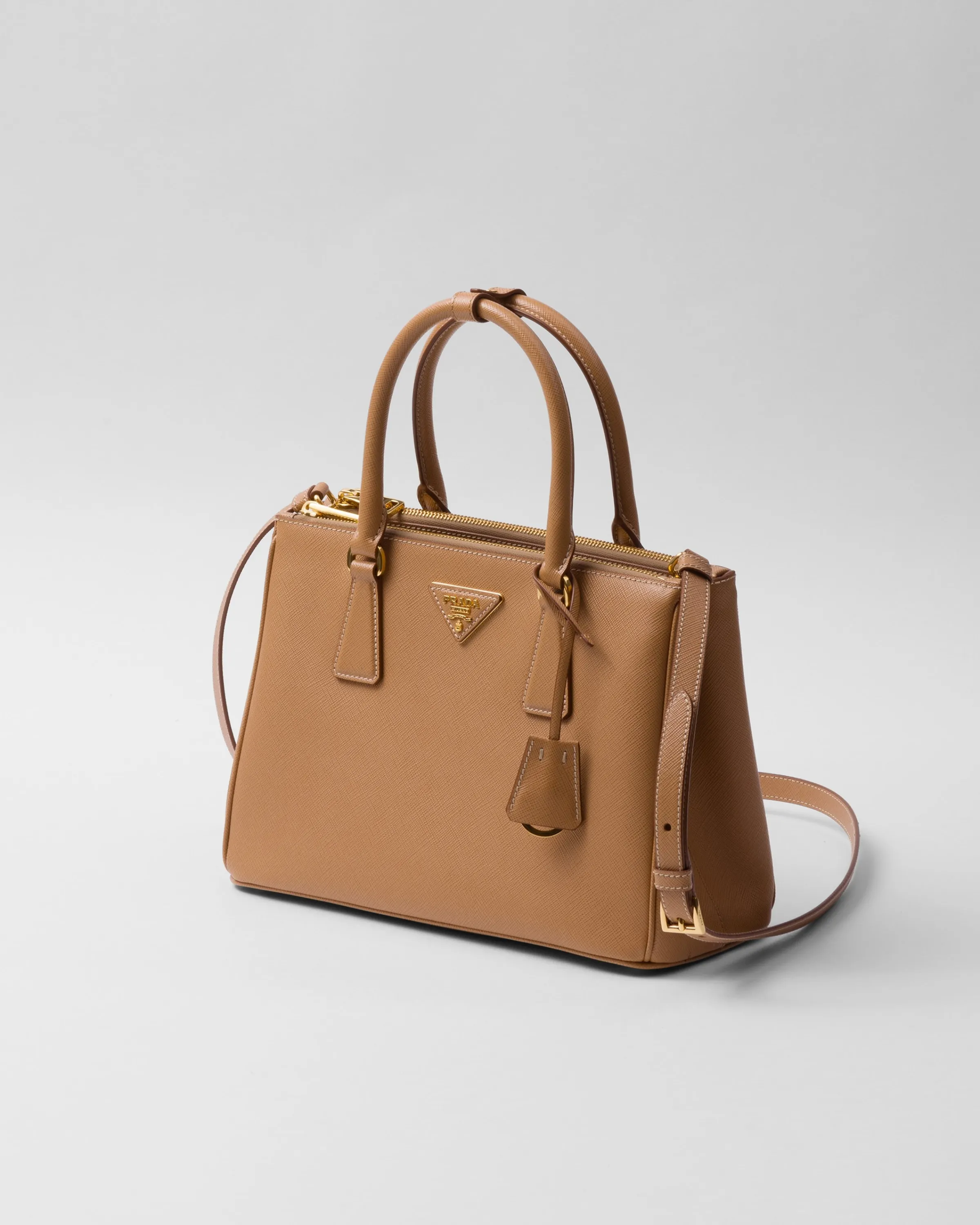 Donna Prada Borsa Galleria medium in Saffiano