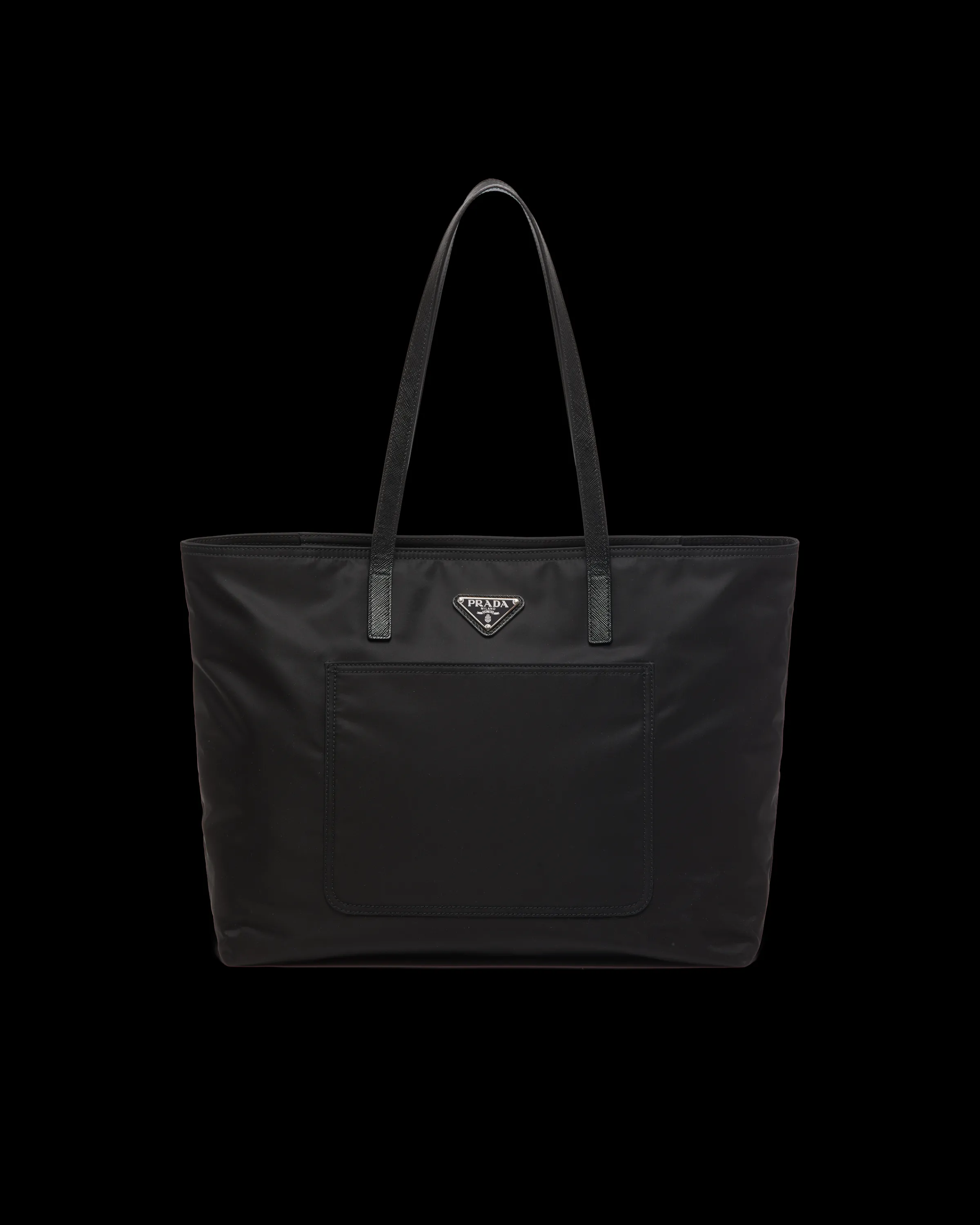 Donna Prada Borsa shopping in Re-Nylon