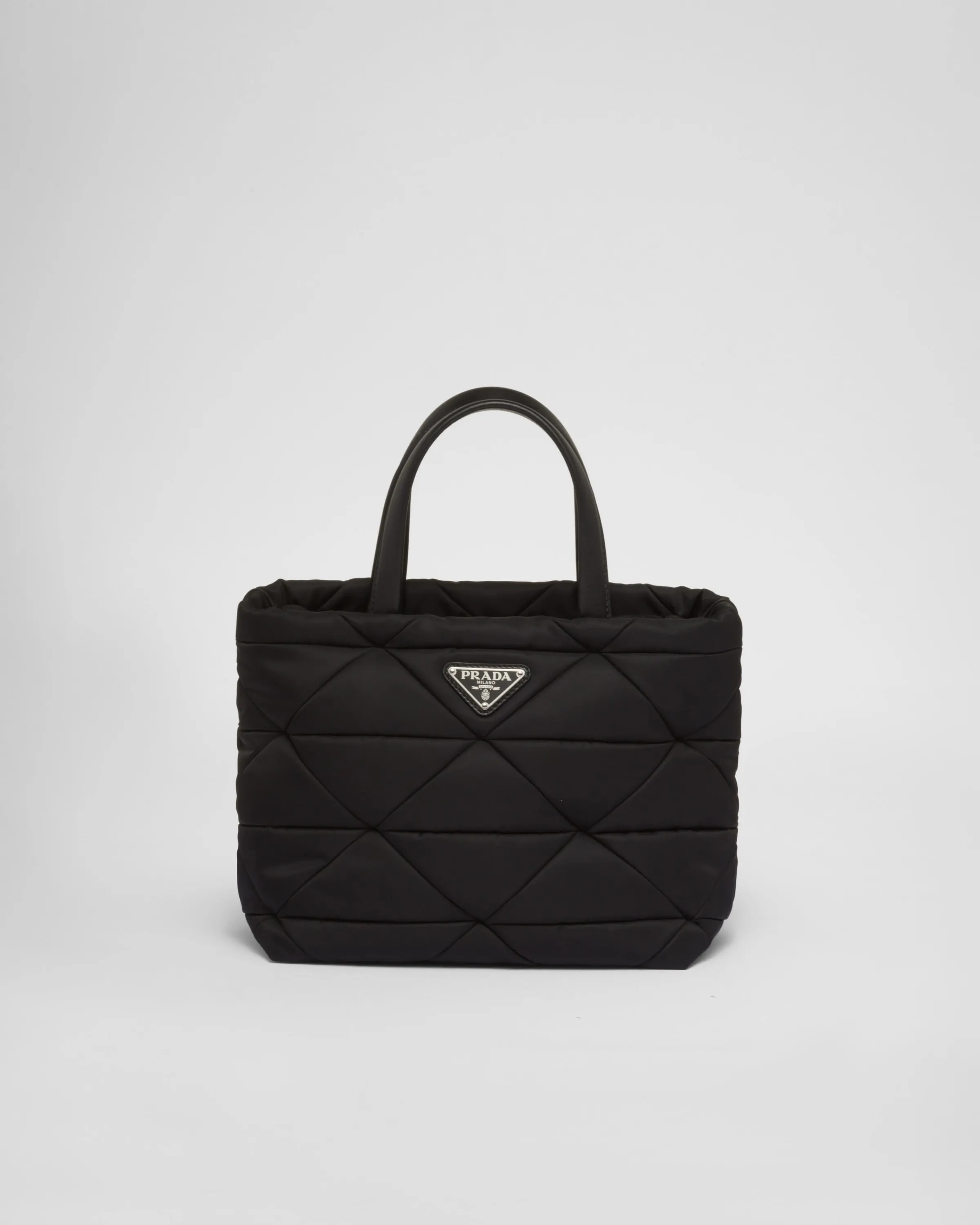 Donna Prada Borsa shopping in Re-Nylon imbottito