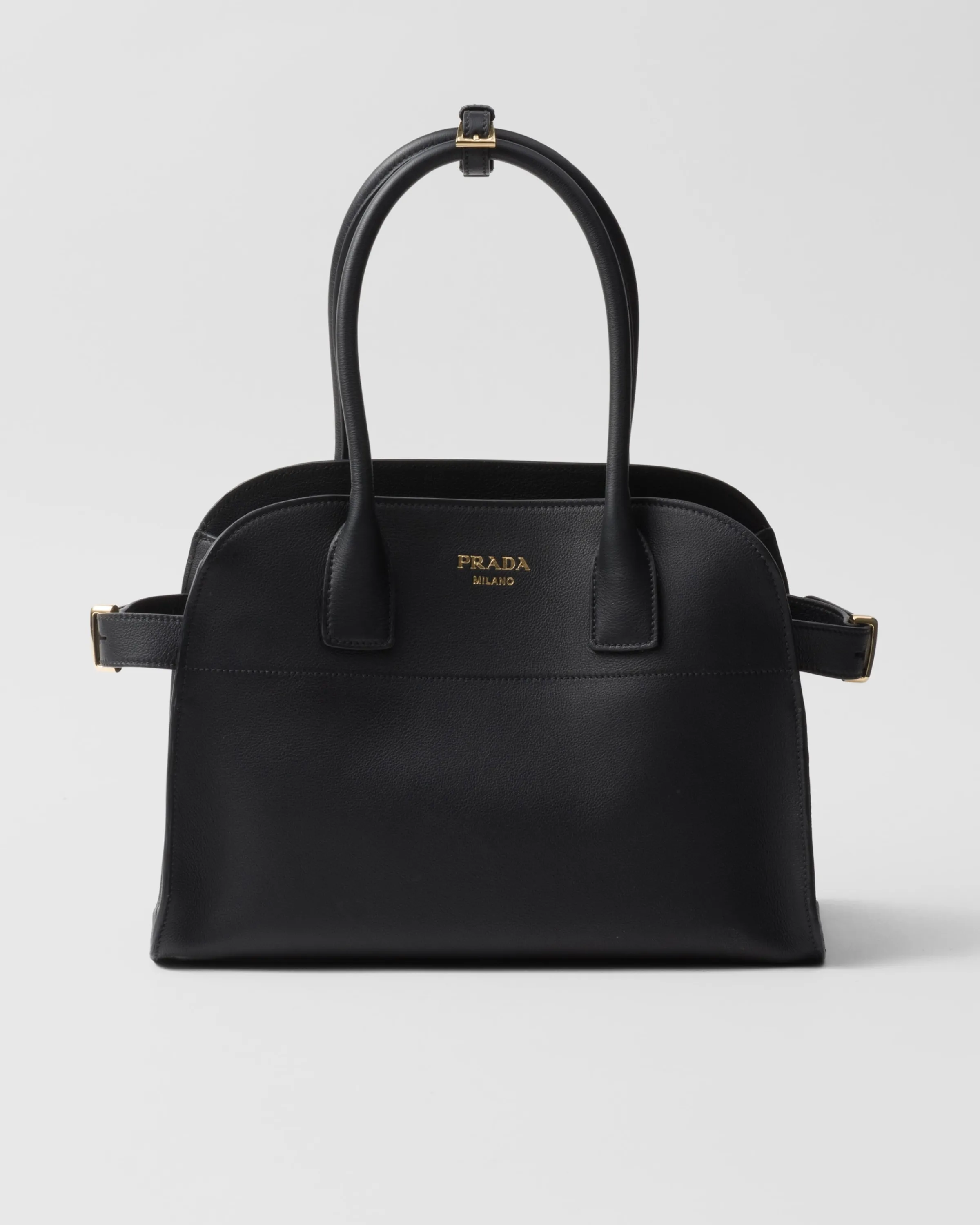 Donna Prada Borsa shopping medium in pelle