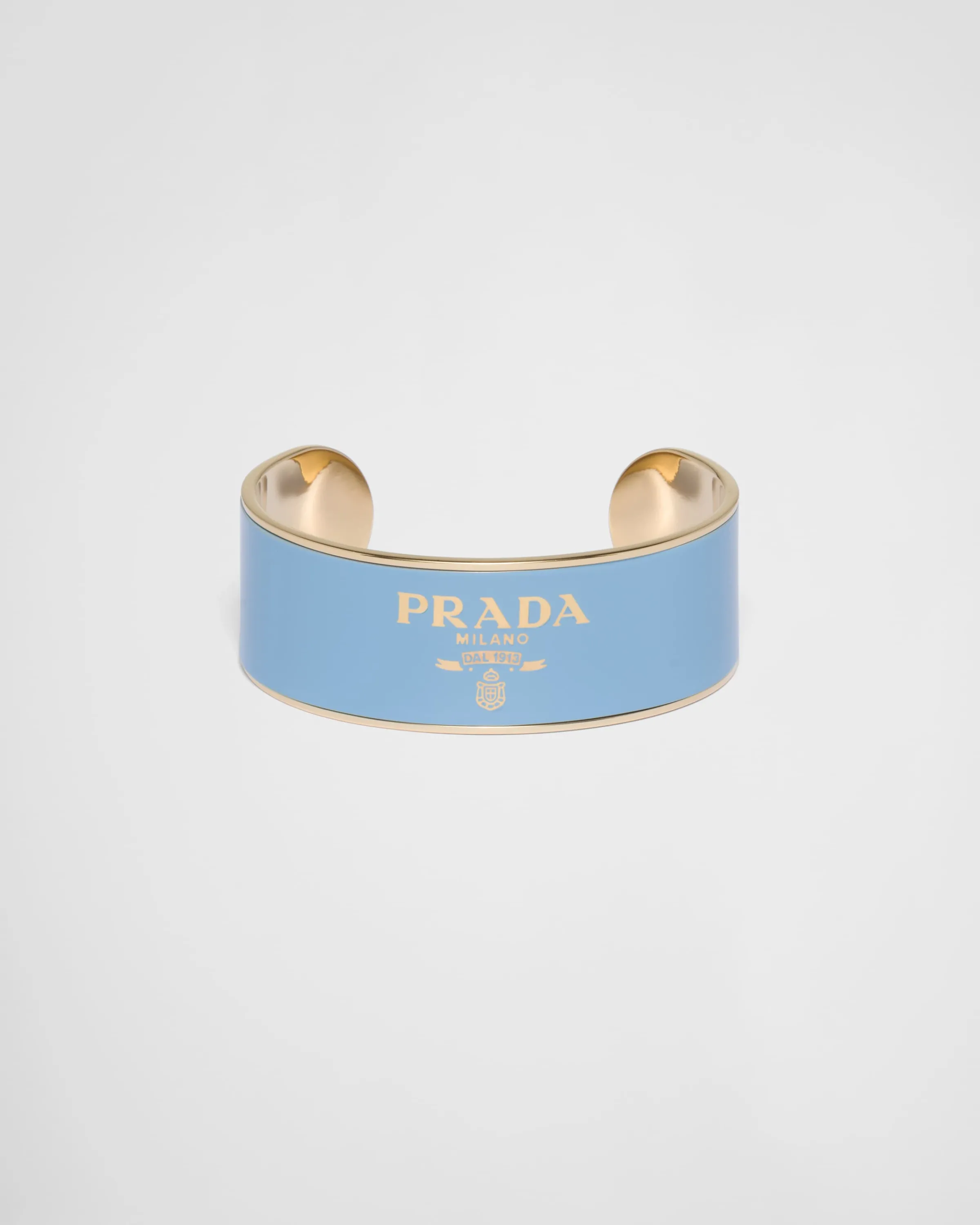 Donna Prada Bracciale in metallo smaltato