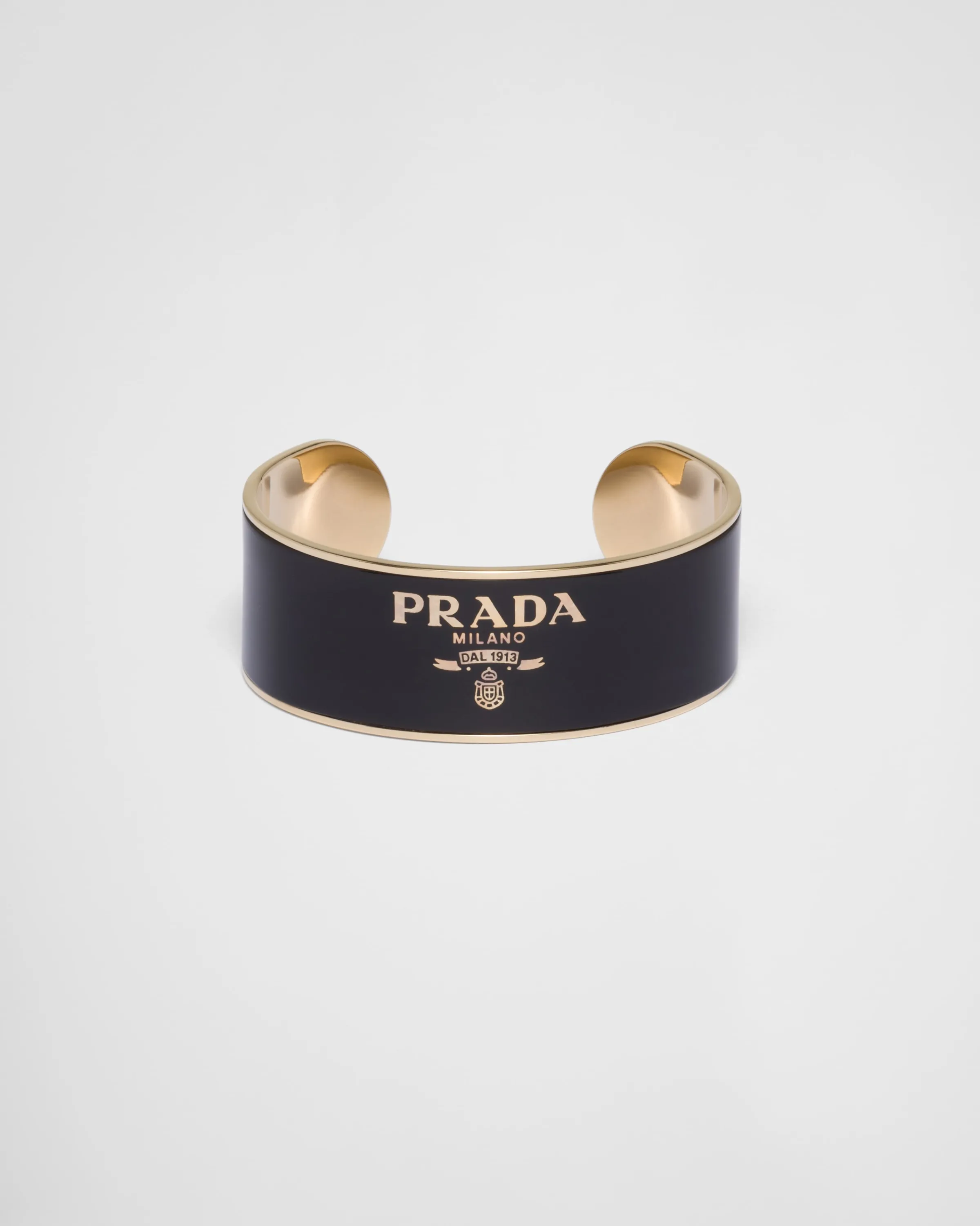 Donna Prada Bracciale in metallo smaltato