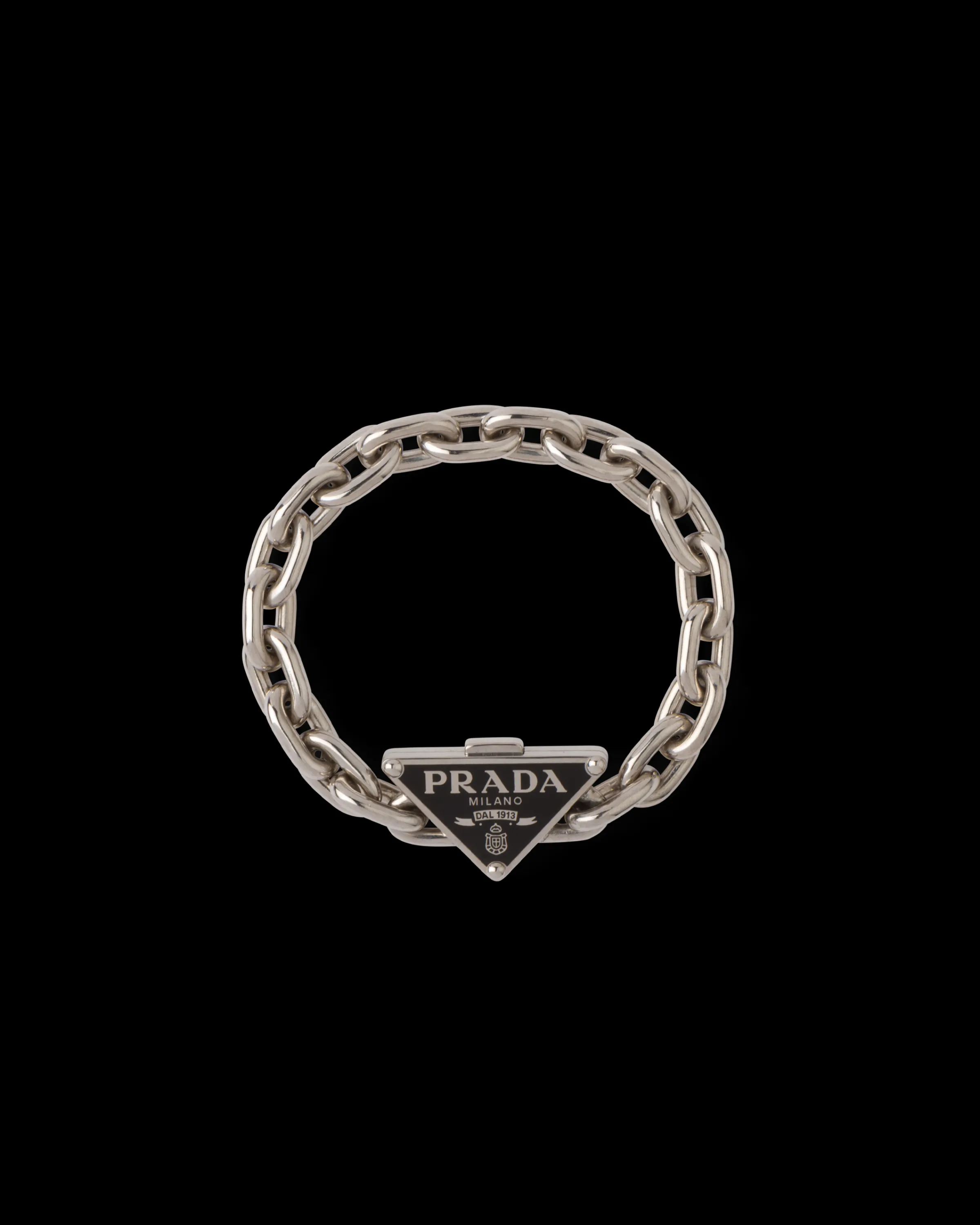 Donna Prada Bracciale Symbole