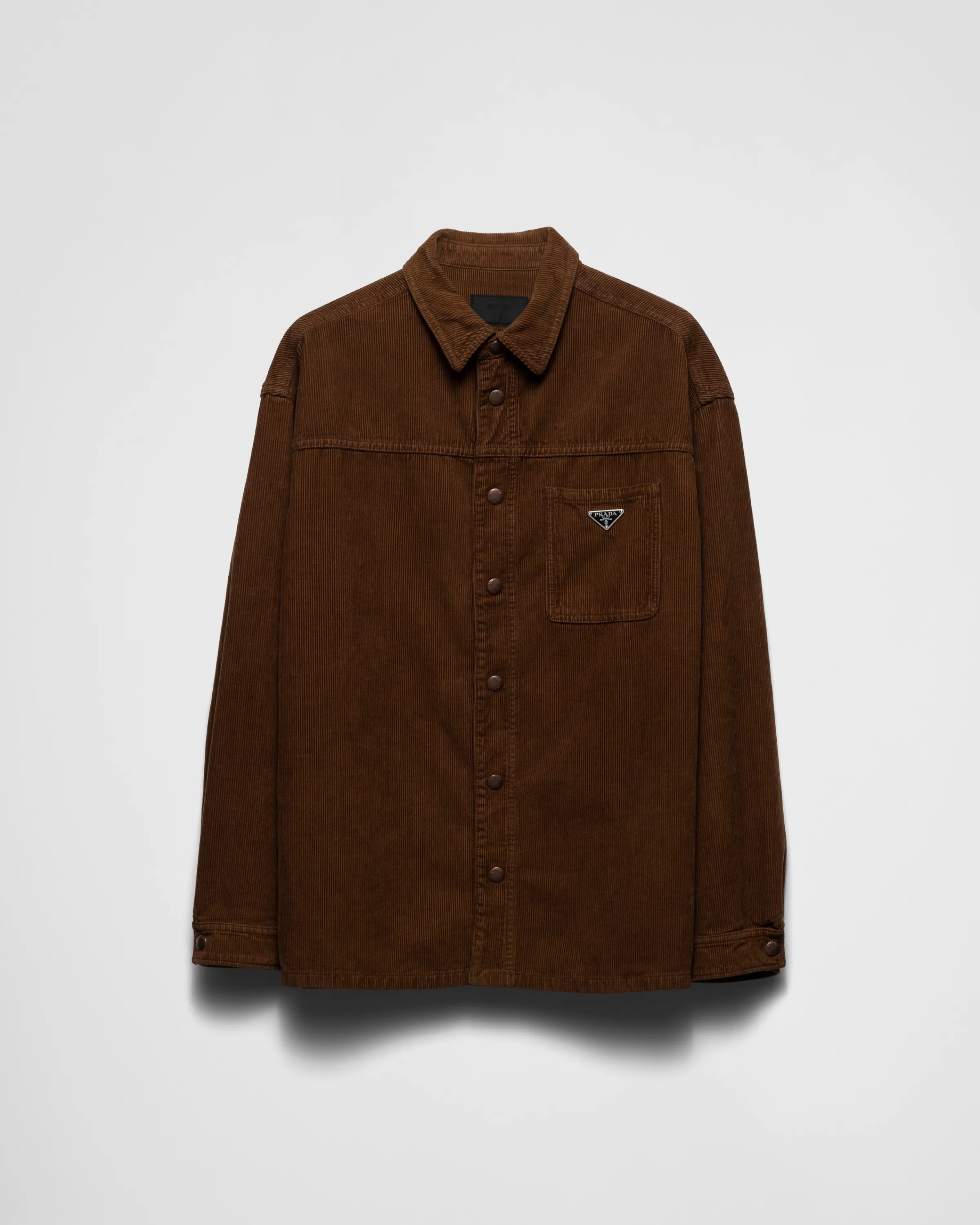 Uomo Prada Camicia in corduroy