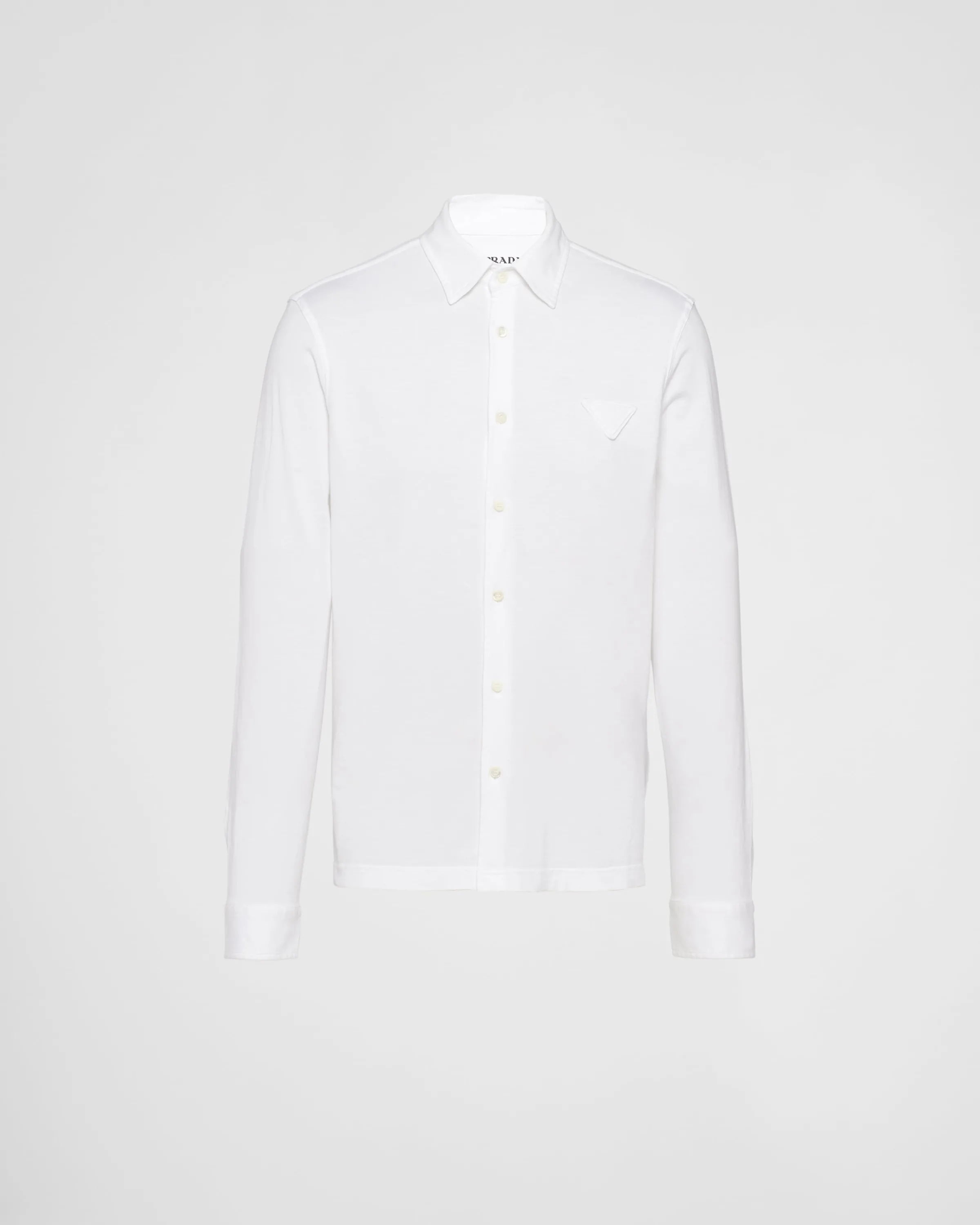 Uomo Prada Camicia in cotone