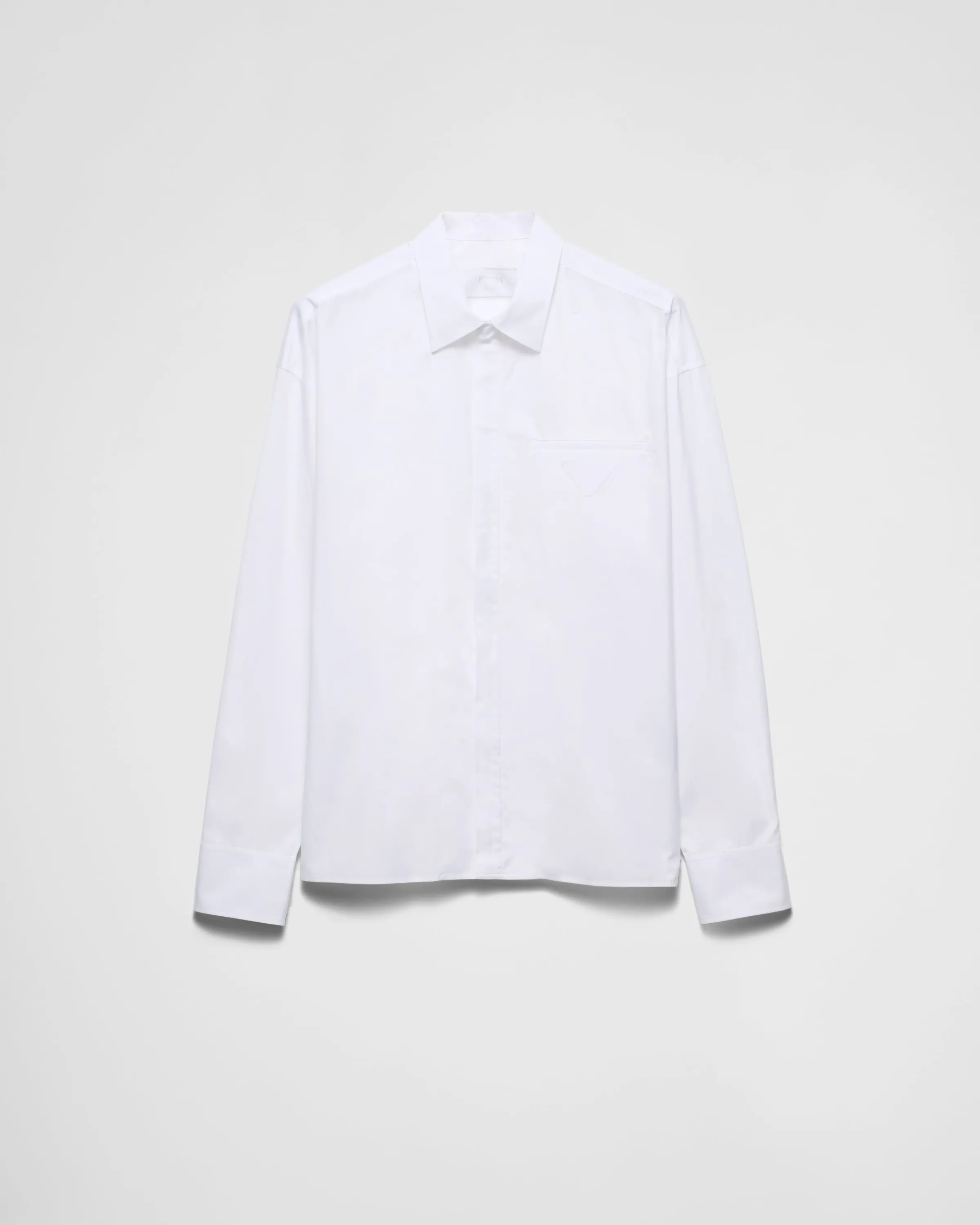 Uomo Prada Camicia in cotone