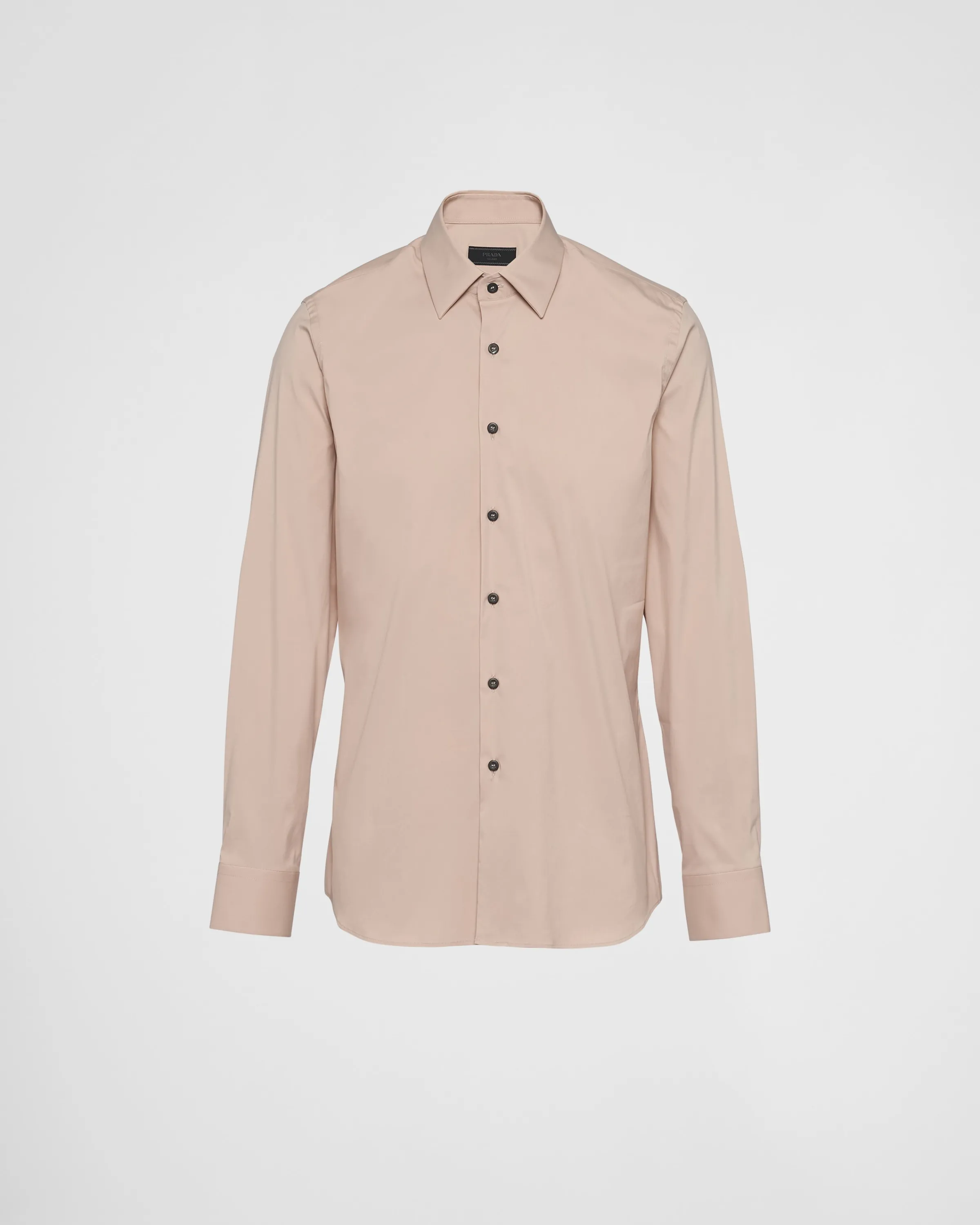 Uomo Prada Camicia in cotone stretch