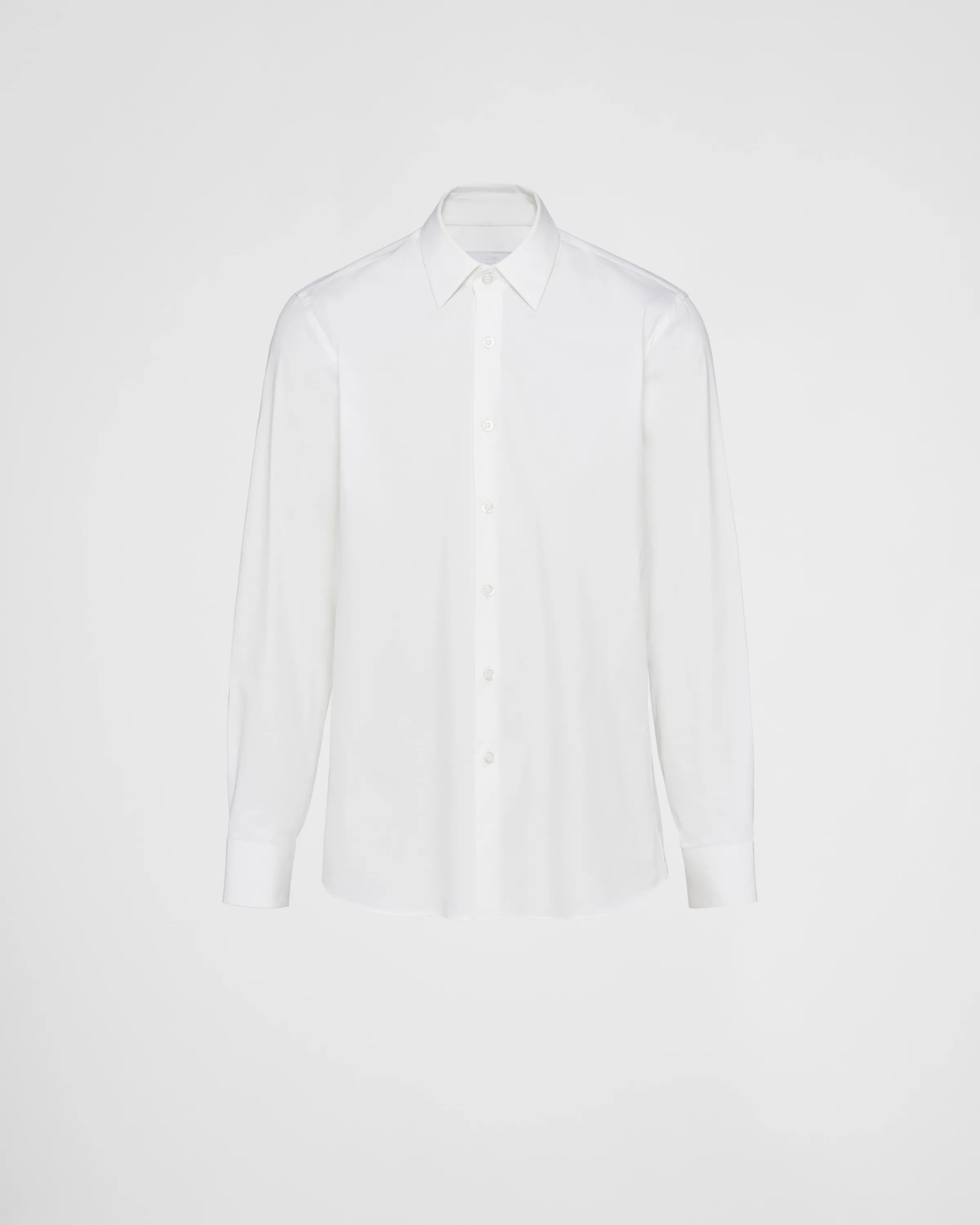 Uomo Prada Camicia in cotone stretch