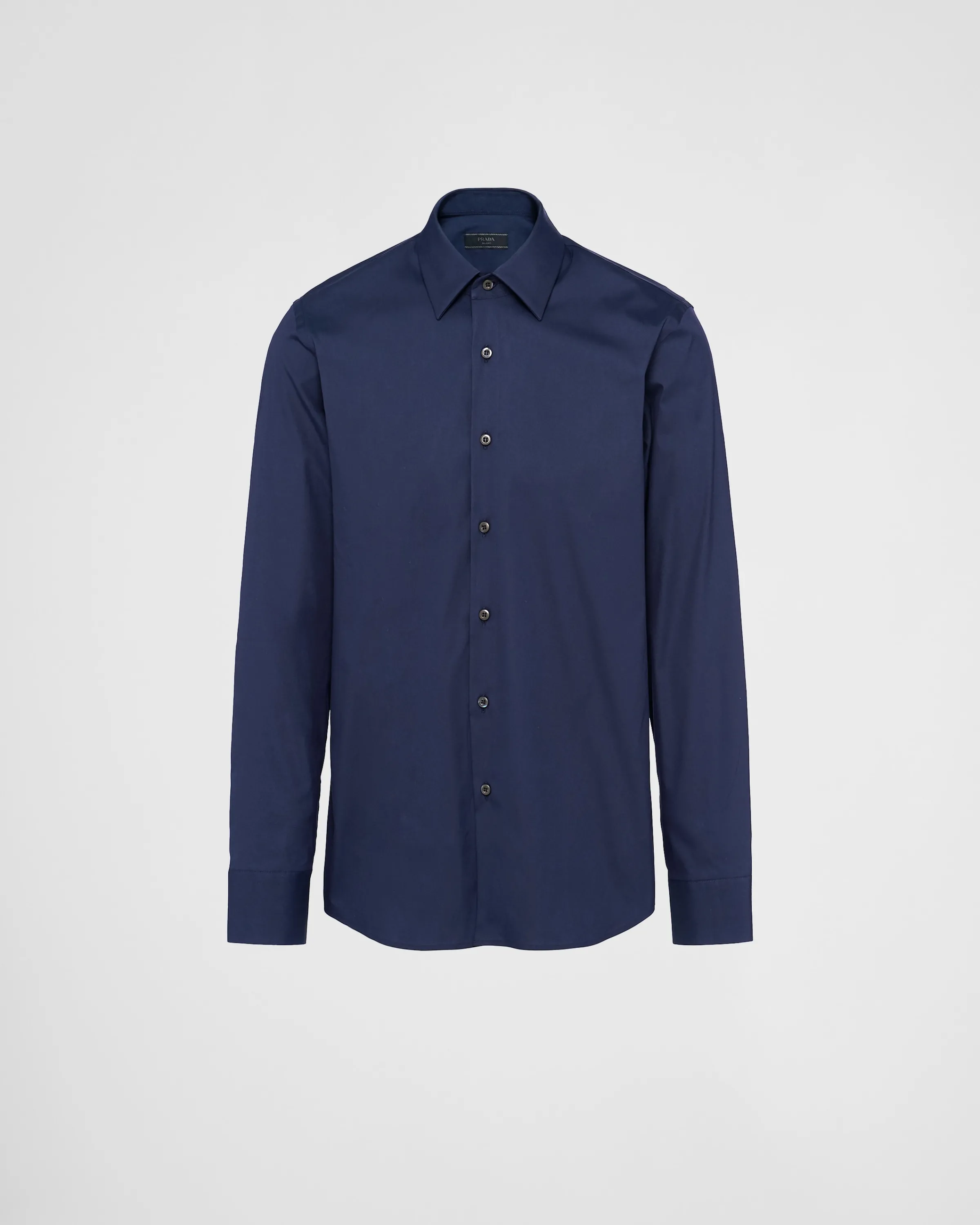 Uomo Prada Camicia in cotone stretch