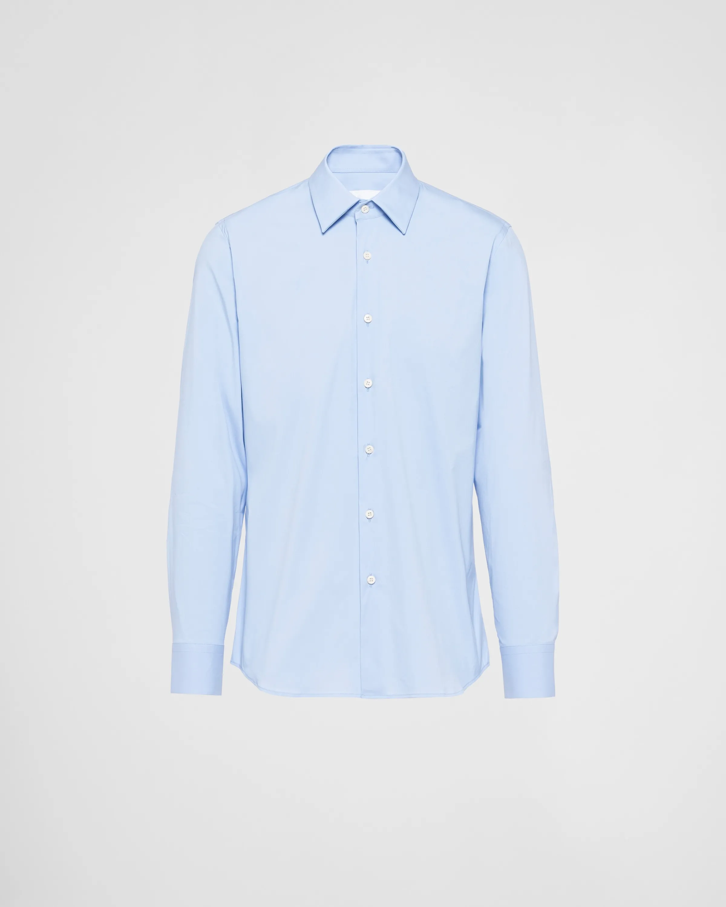 Uomo Prada Camicia in cotone stretch