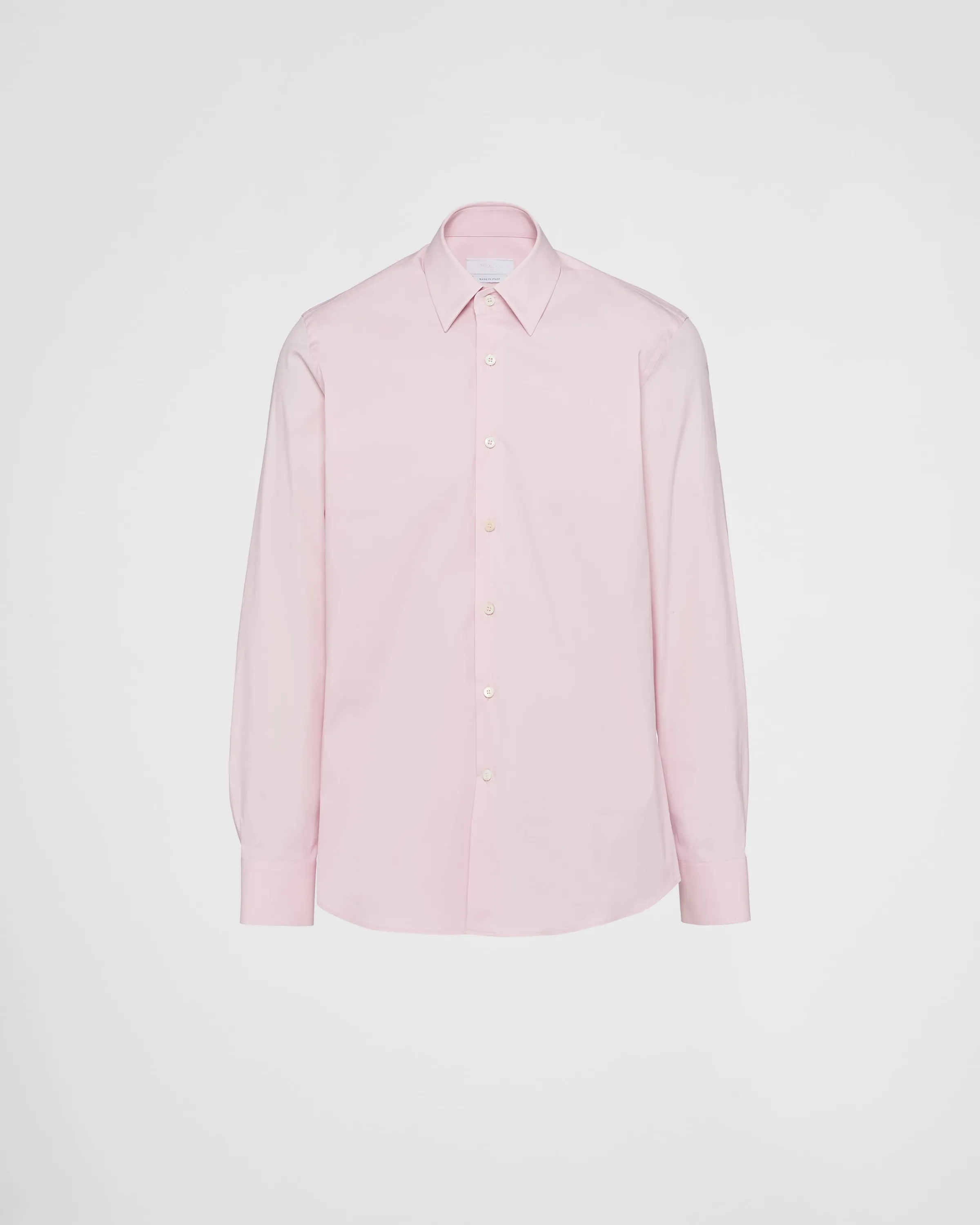 Uomo Prada Camicia in cotone stretch