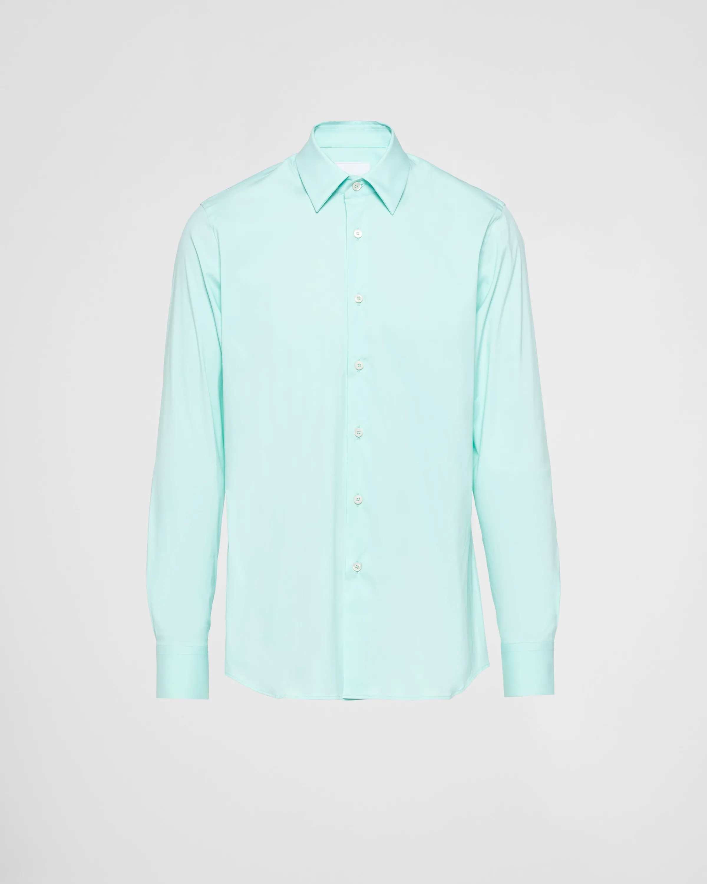 Uomo Prada Camicia in cotone stretch