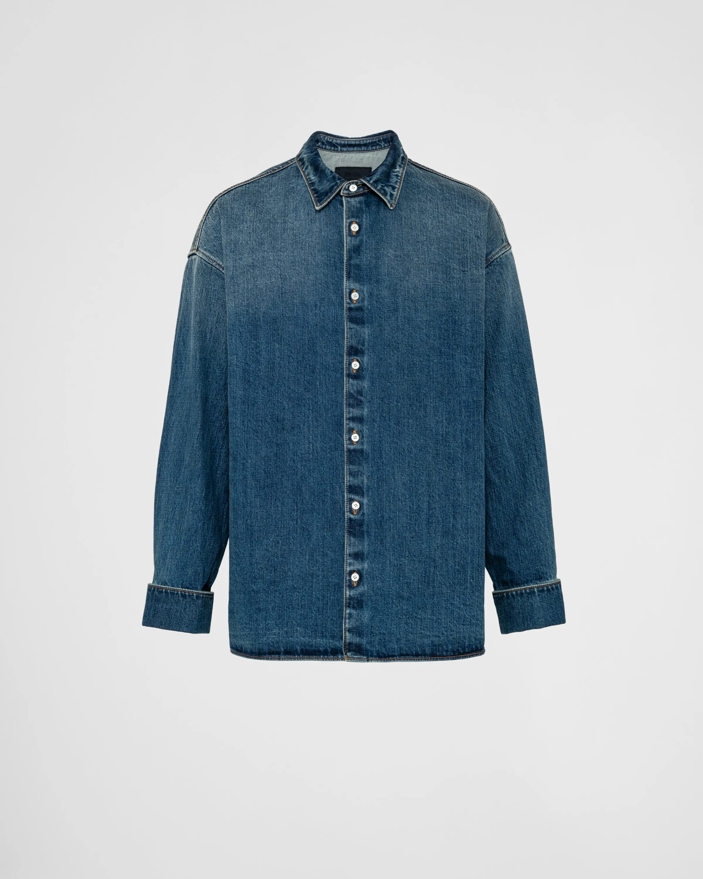 Uomo Prada Camicia in denim