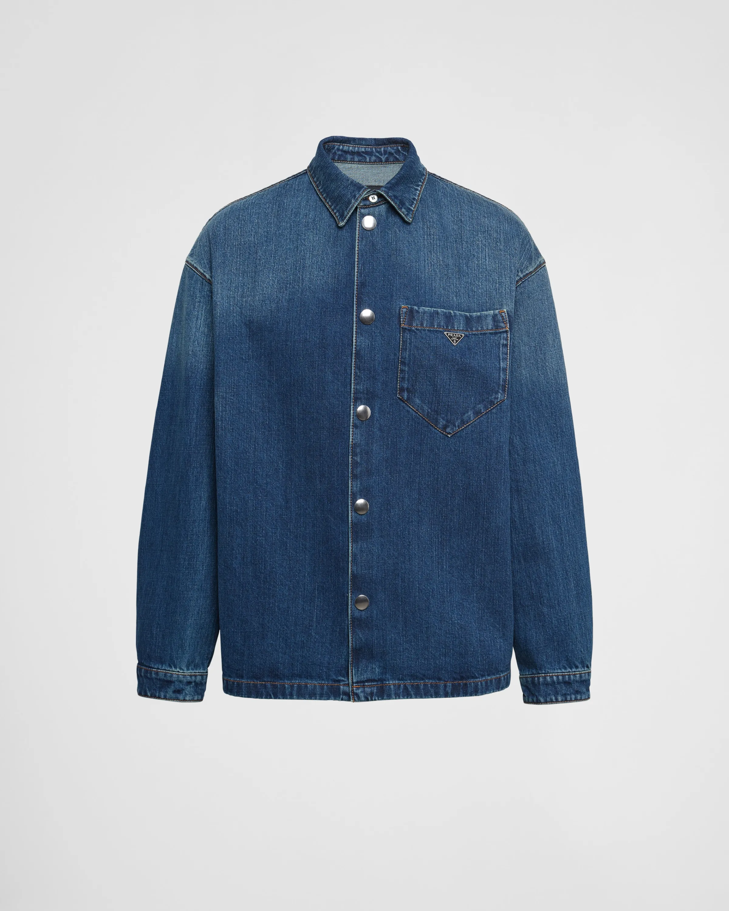 Uomo Prada Camicia in denim