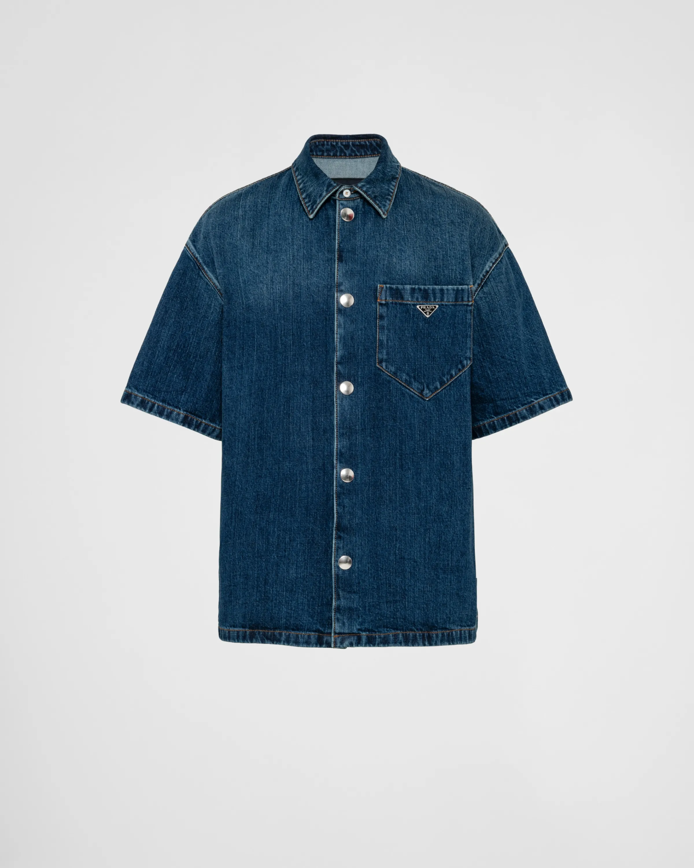 Uomo Prada Camicia in denim