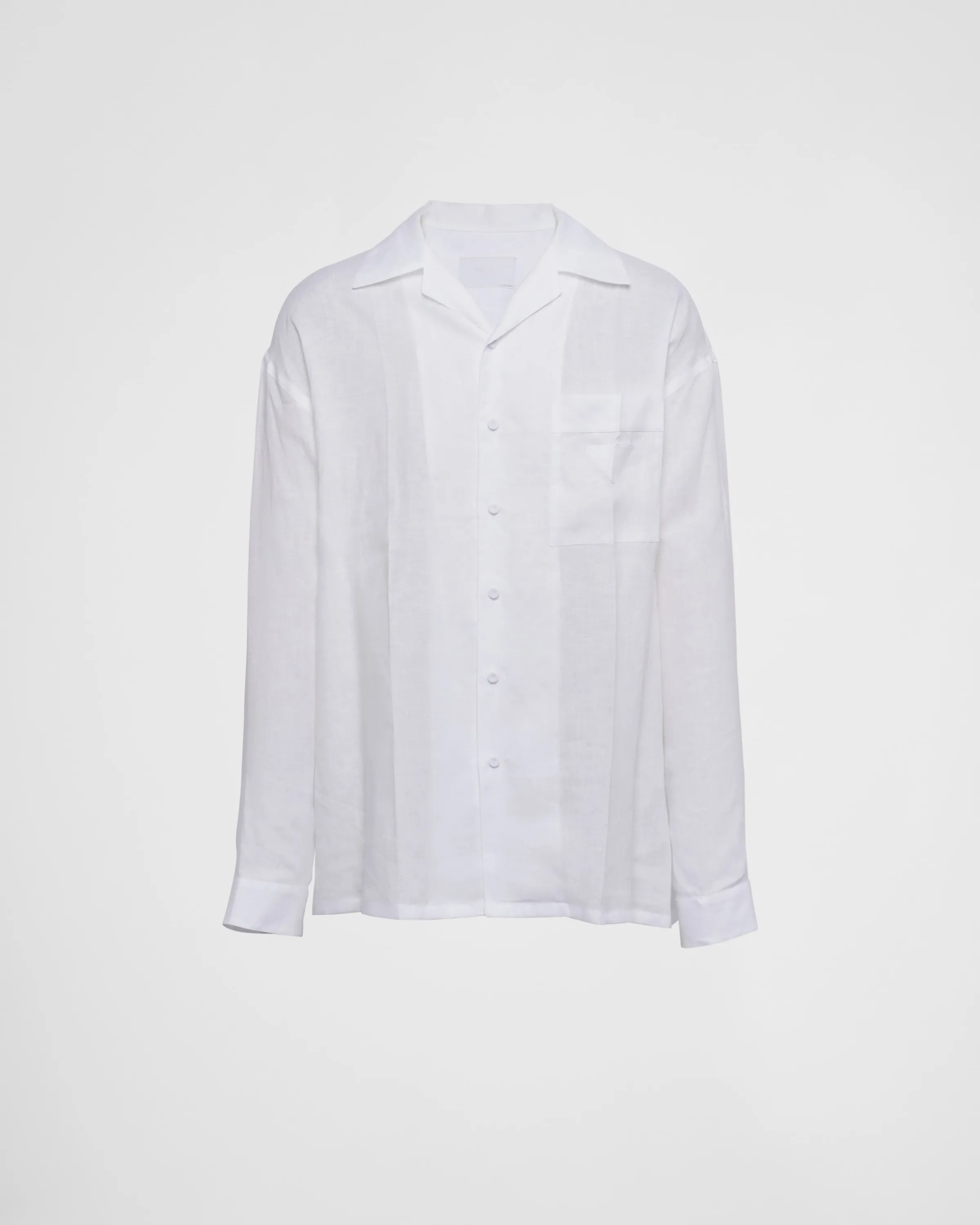 Uomo Prada Camicia in lino