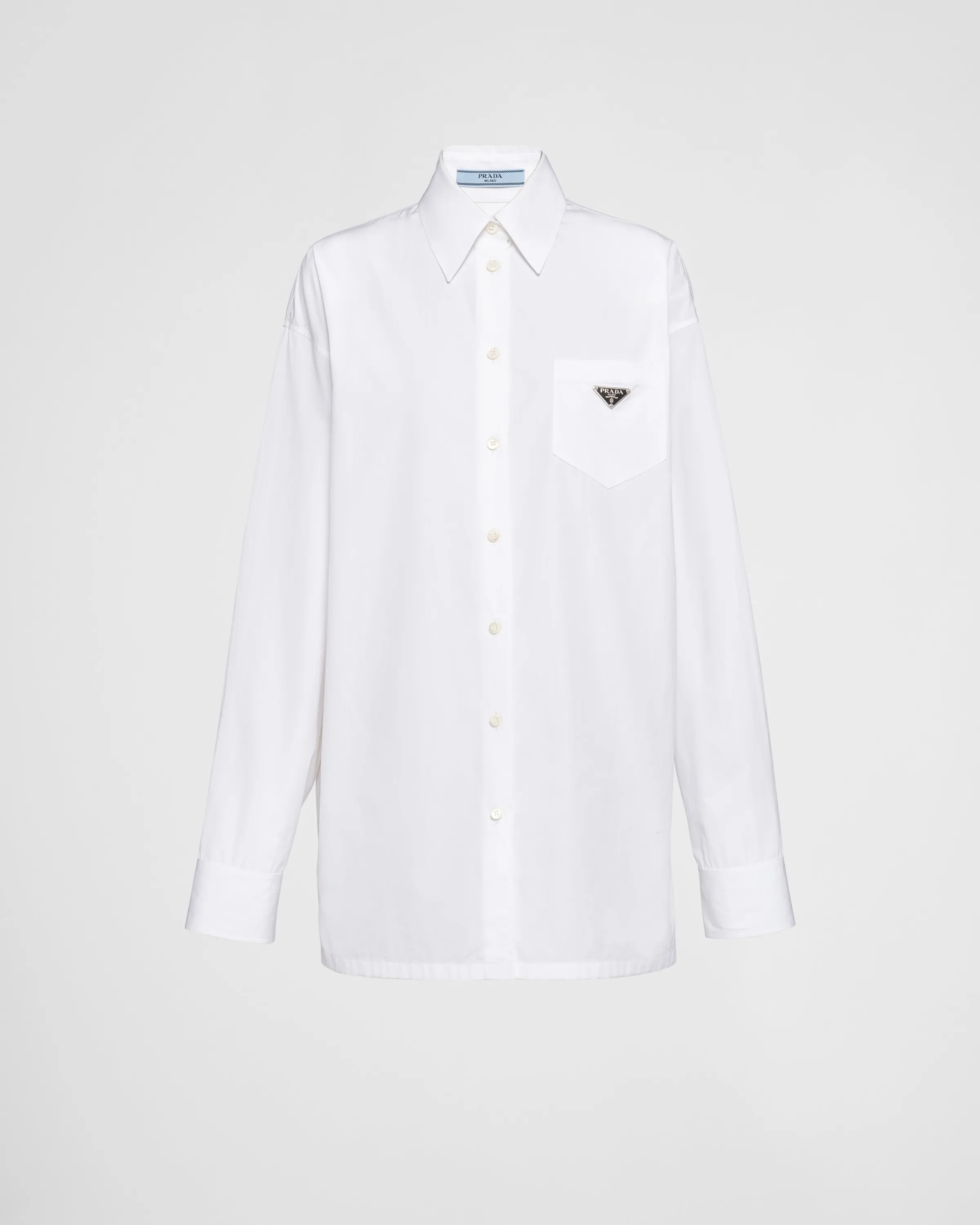 Donna Prada Camicia in popeline