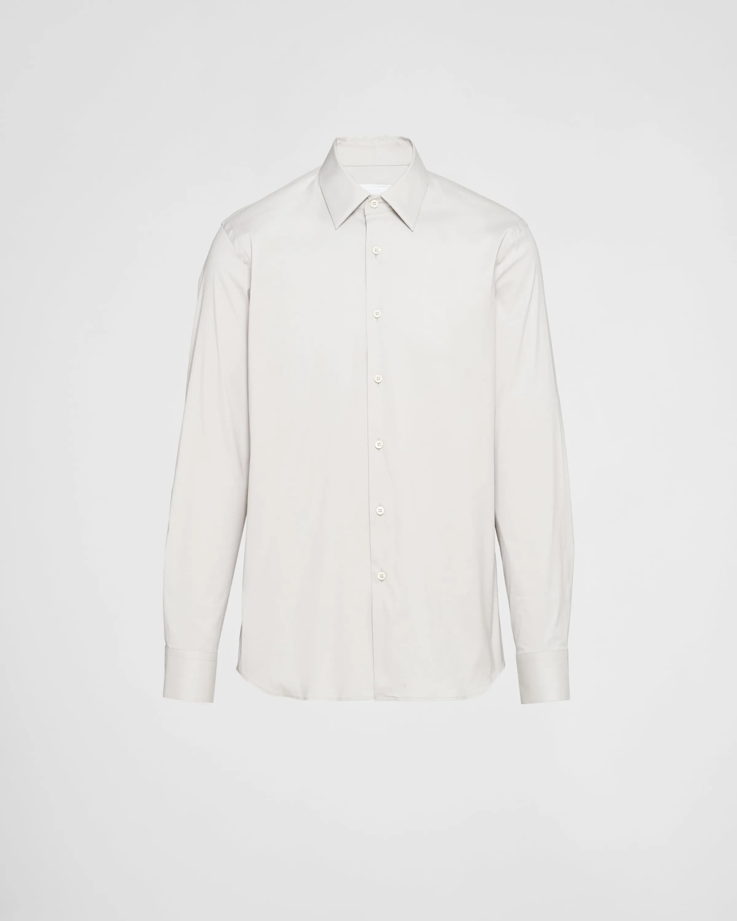 Uomo Prada Camicia in popeline stretch