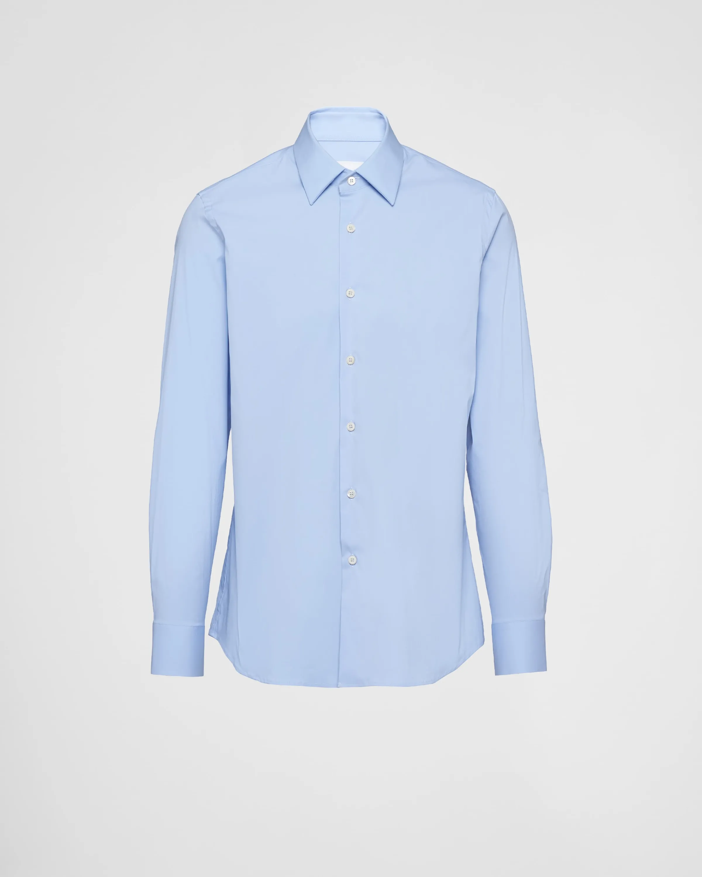 Uomo Prada Camicia in popeline stretch