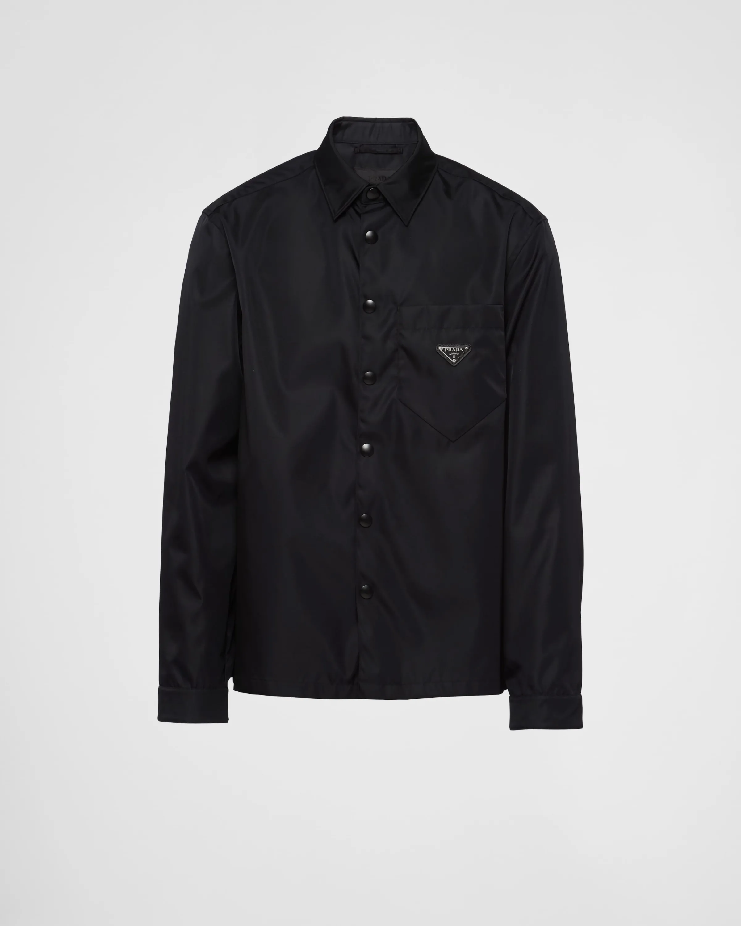 Uomo Prada Camicia in Re-Nylon