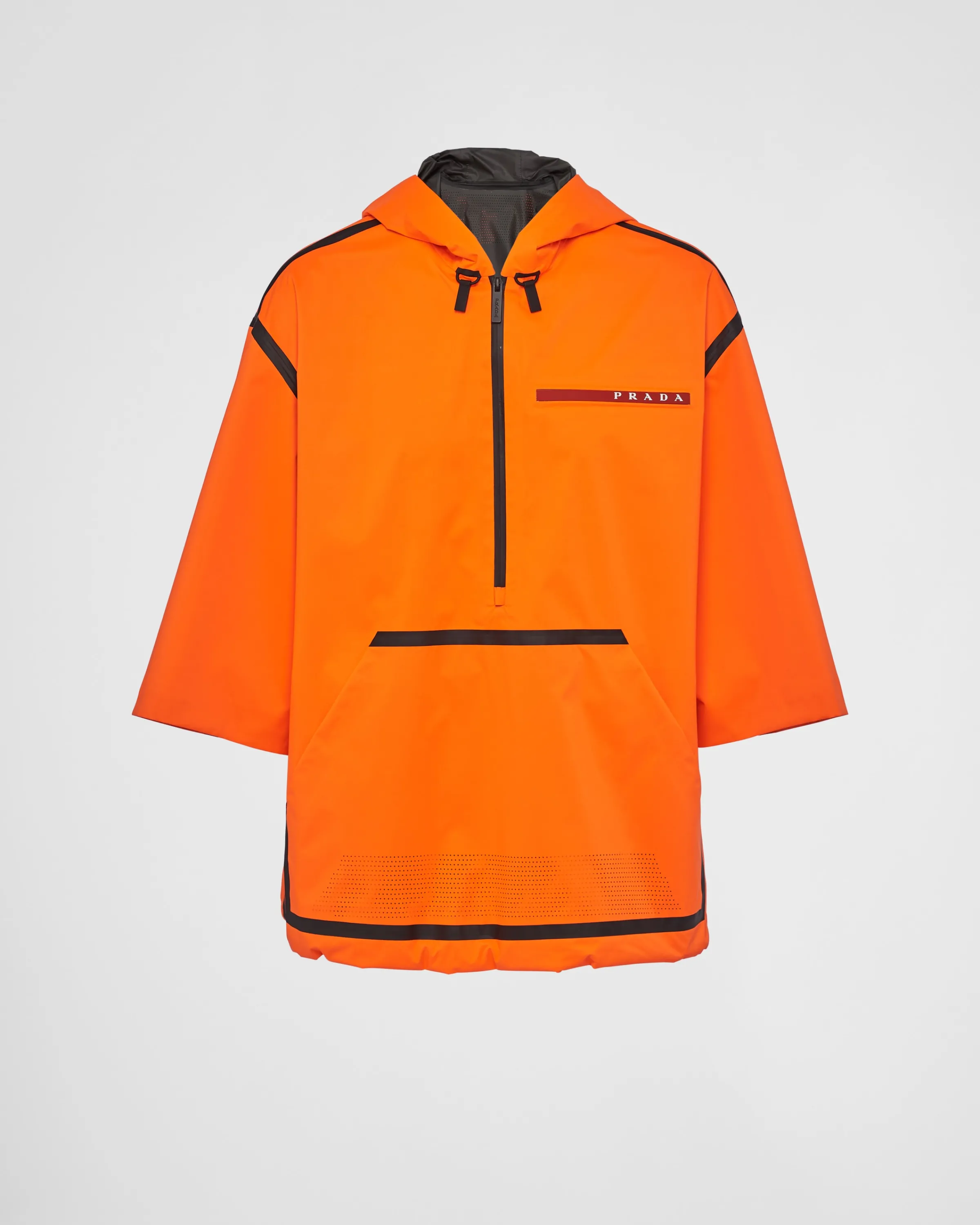 Uomo Prada Camicia maniche corte in Extreme Tex Light