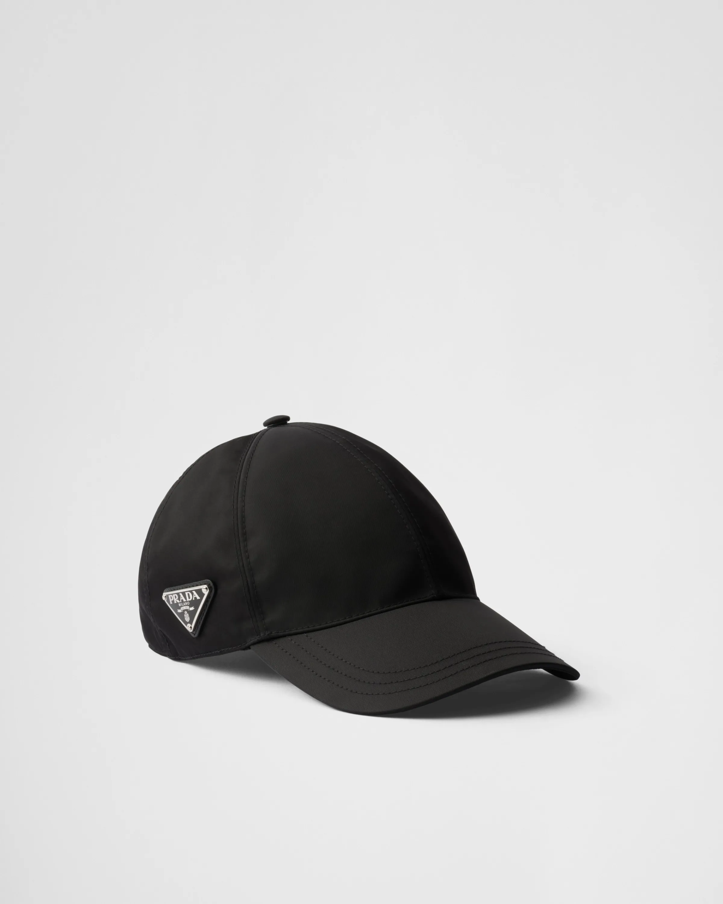 Uomo Prada Cappello da baseball in Re-Nylon